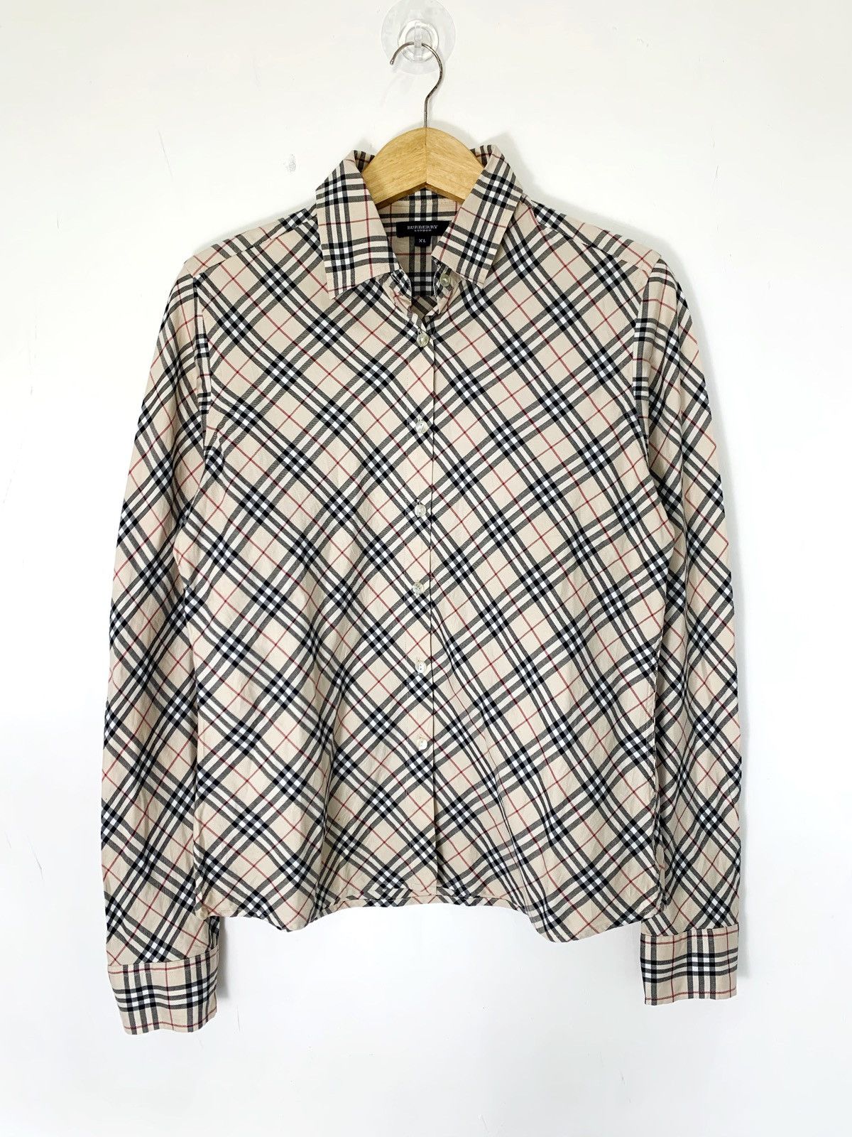 Burberry Burberry nova check button up shirt Size M / US 6-8 / IT 42-44 - 13 Thumbnail