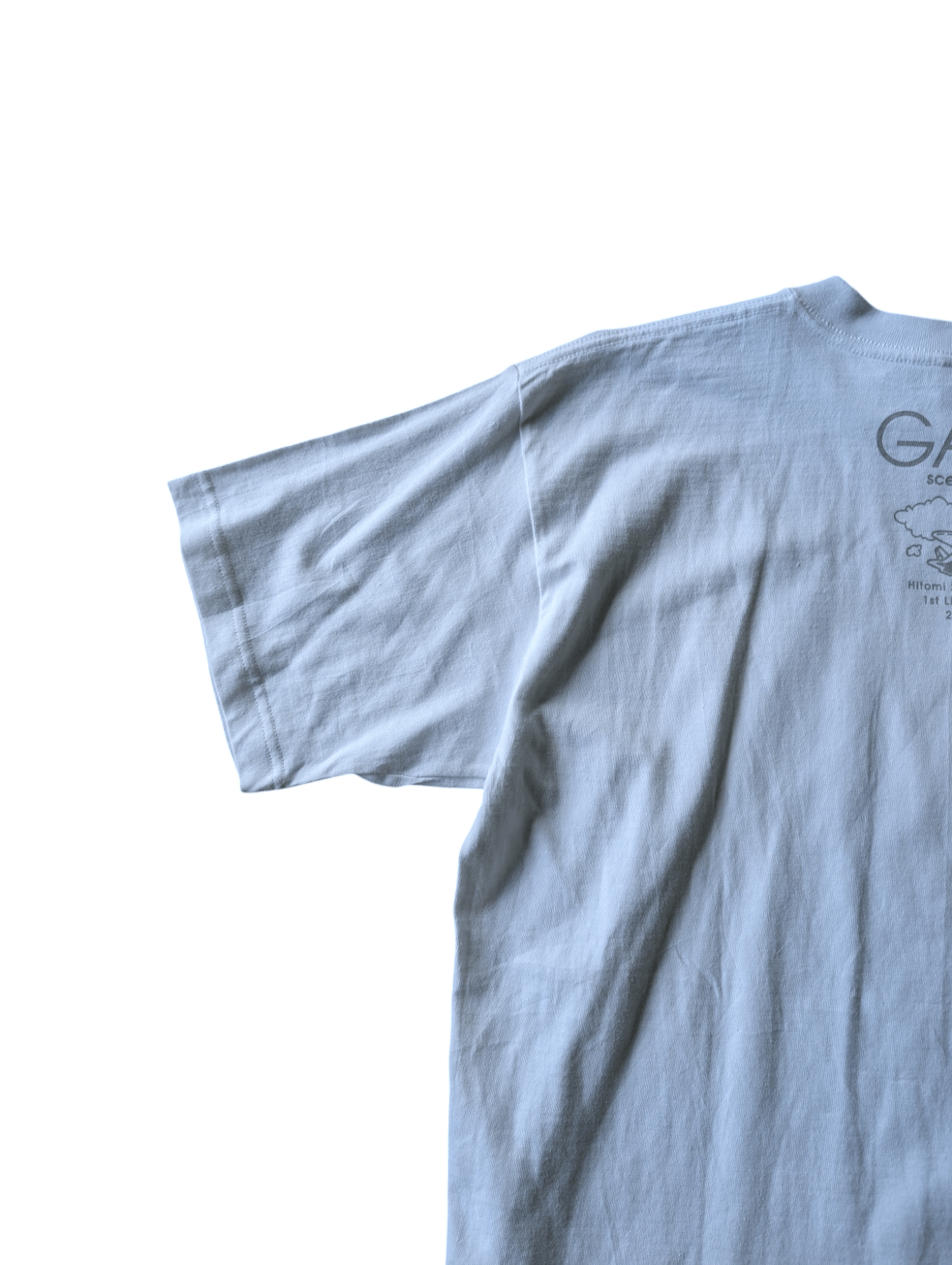 Japanese Brand Vintage 2003 Hitomi Shimatani 1st Tour Tee Size US L / EU 52-54 / 3 - 10 Thumbnail