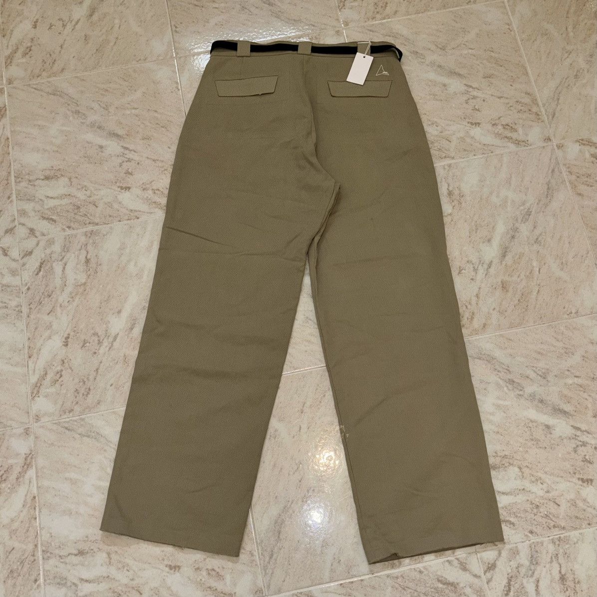 ROA ROA Oversized Chino Pants - RBMW024FA11 Size US 36 / EU 52 - 2 Thumbnail