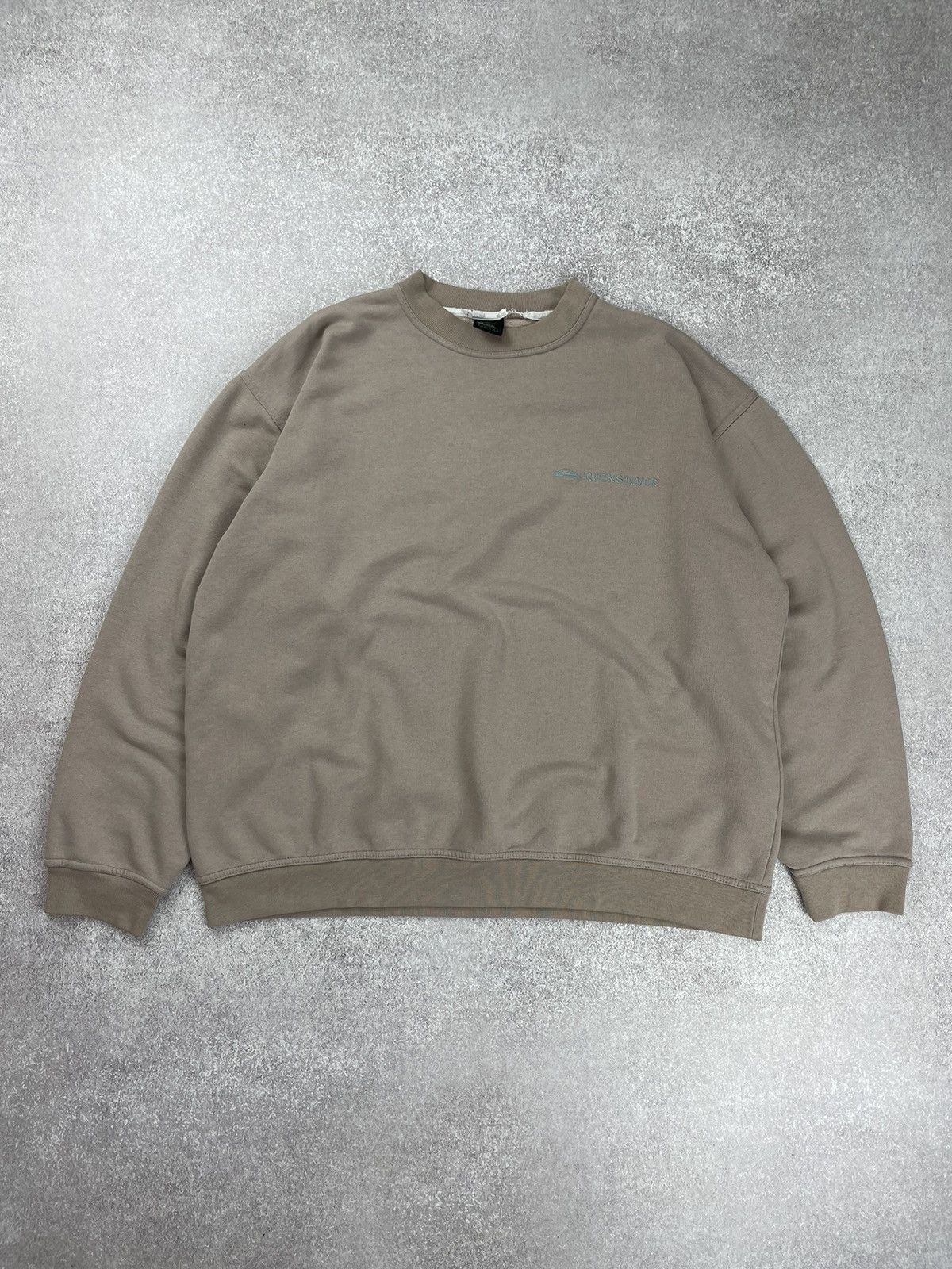 Quiksilver × Vintage Vintage Quiksilver Logo Crewneck Sweatshirt Size US XL / EU 56 / 4 - 2 Thumbnail