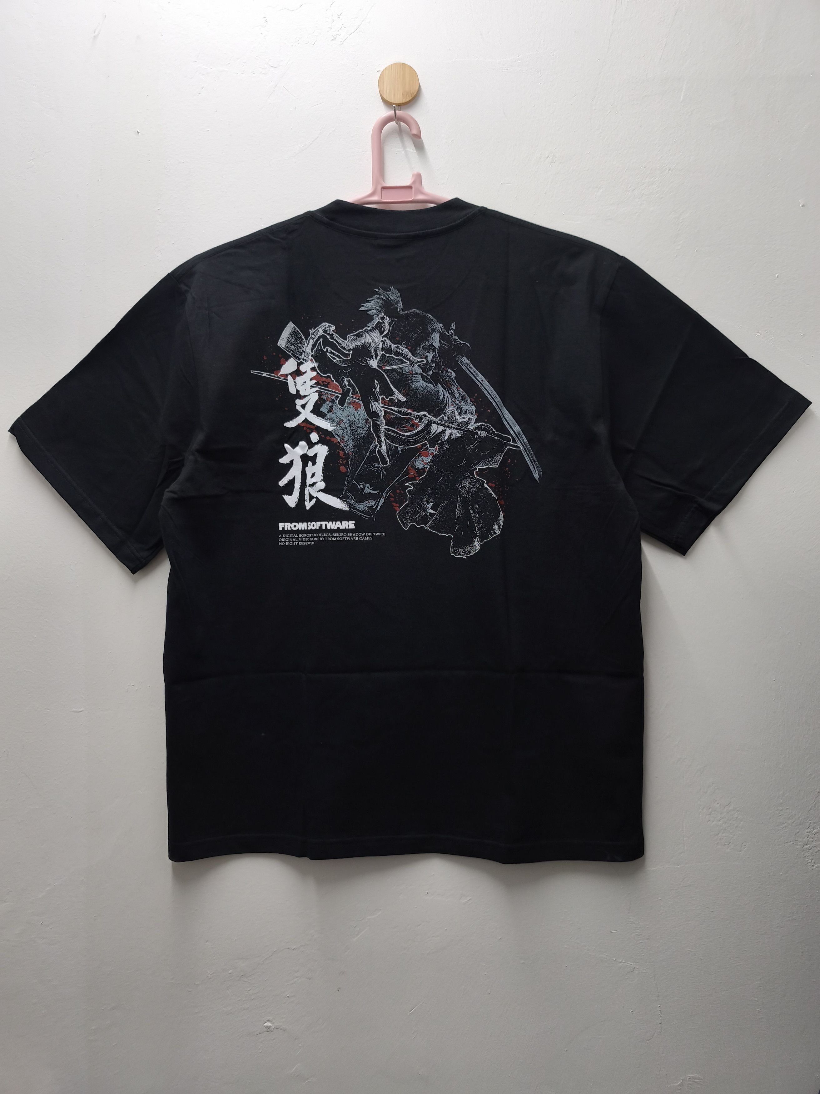 Playstation Sekiro: Shadows Die Twice "Priestess Yao" T-shirt Size US XL / EU 56 / 4 - 9 Thumbnail