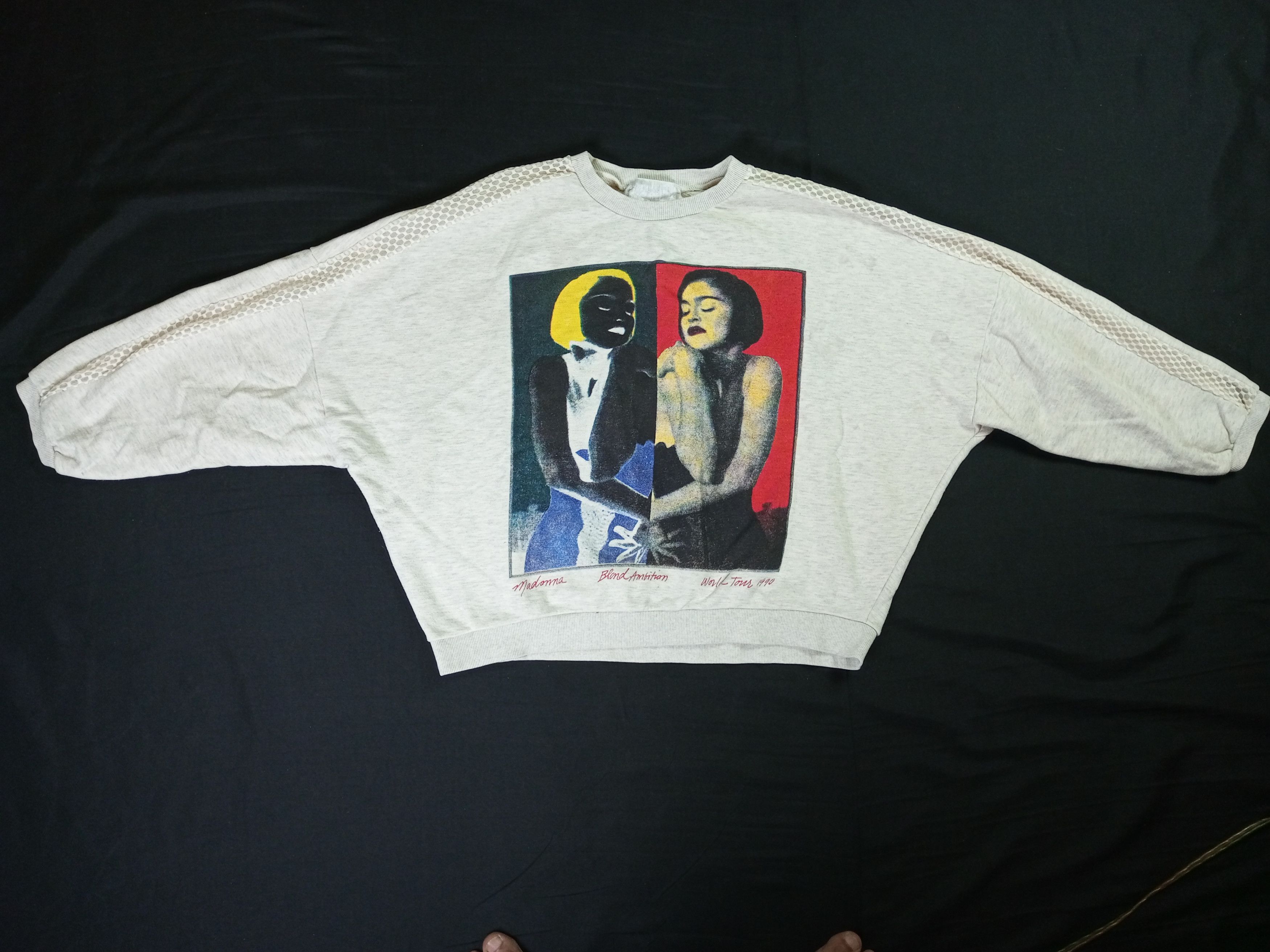 Band Tees × Vintage Vintage Madonna Blond Ambition 1990 Tour Promo Shirt Size XL / US 12-14 / IT 48-50 - 1 Thumbnail