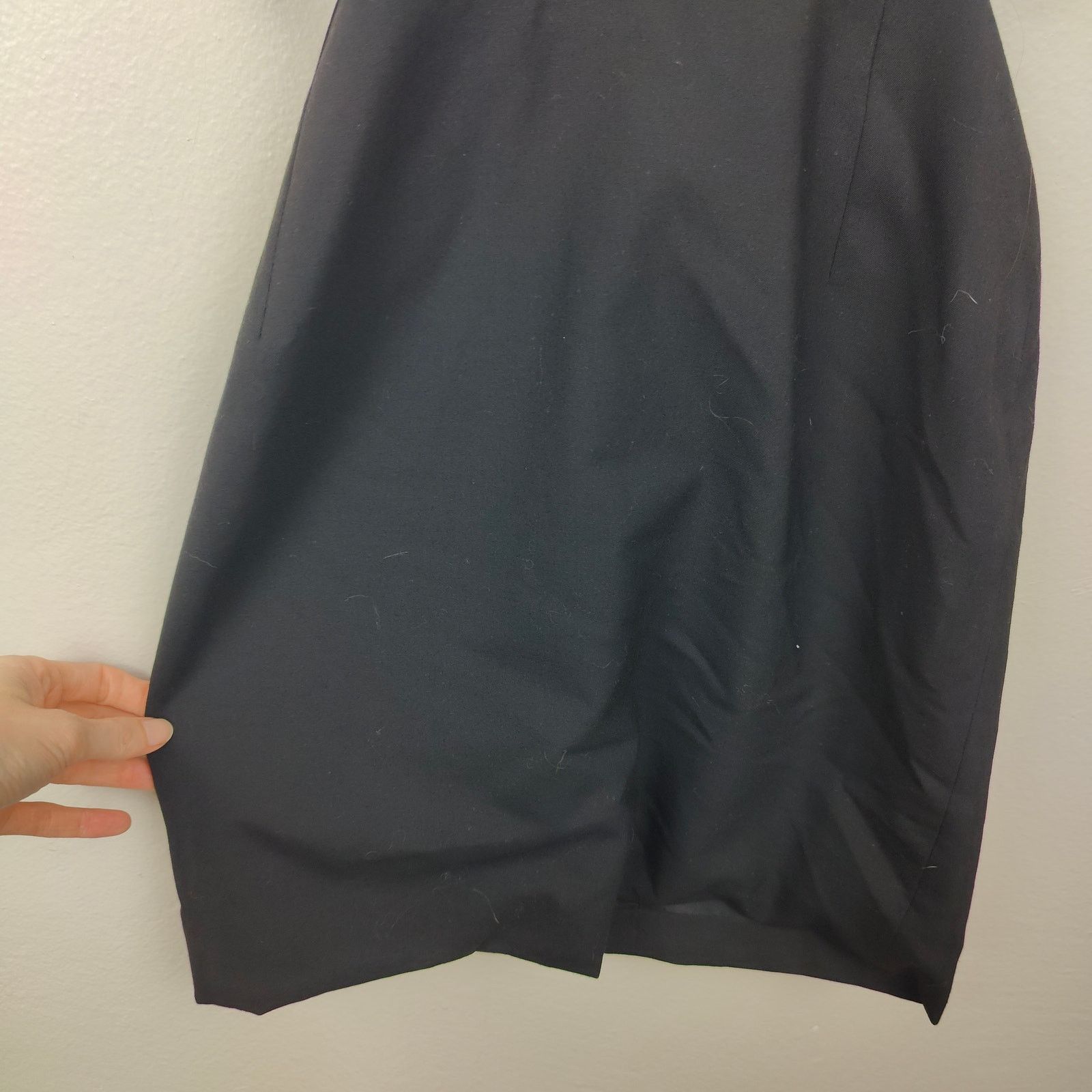 Other Nomia Cut Out Dress Womens 2 Black Sleeveless Mini Y2K Size XS / US 0-2 / IT 36-38 - 3 Thumbnail
