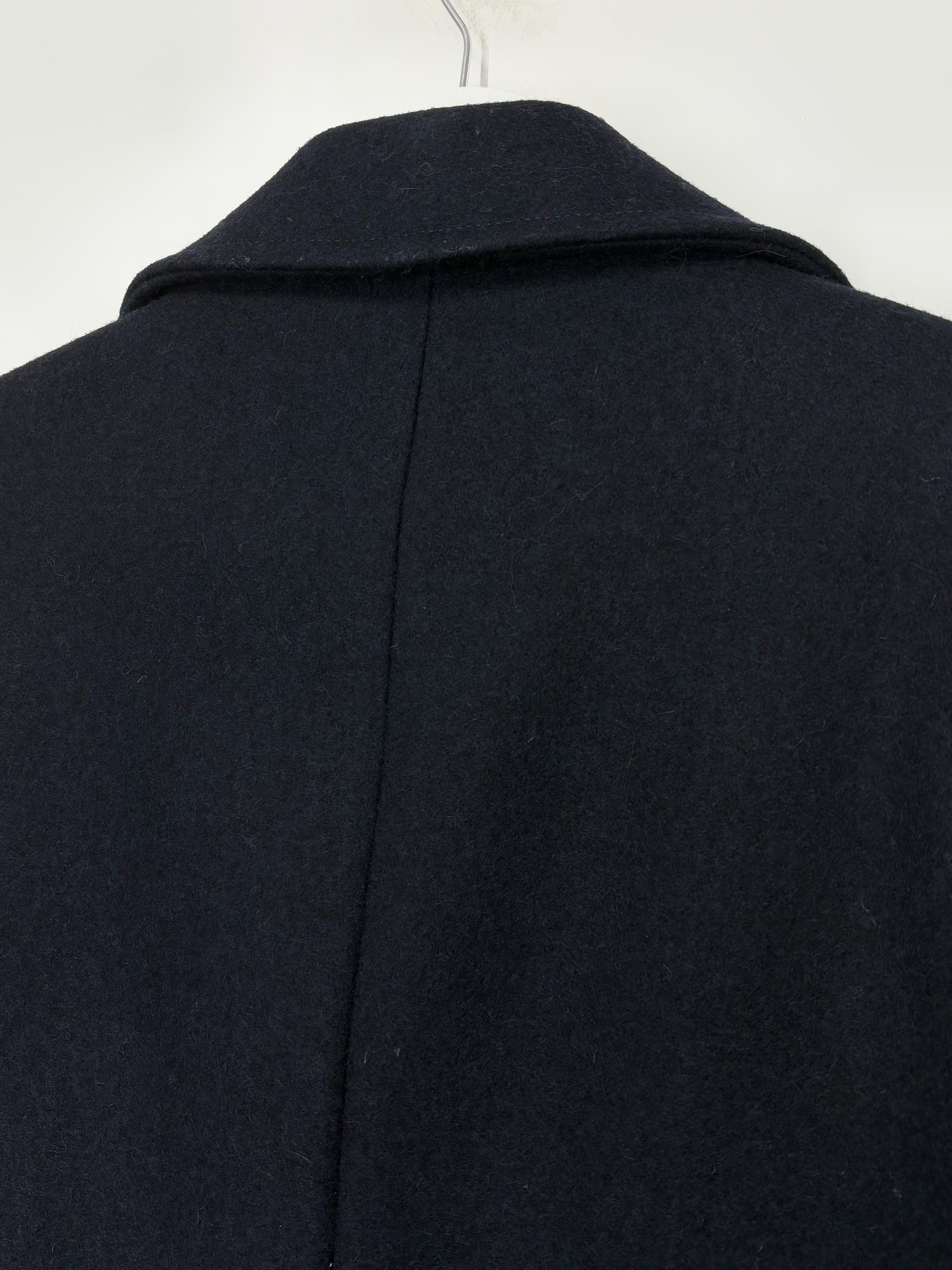 Saint James Saint James Galion Marine Officer Peacoat Double Breasted Size US S / EU 44-46 / 1 - 16 Thumbnail