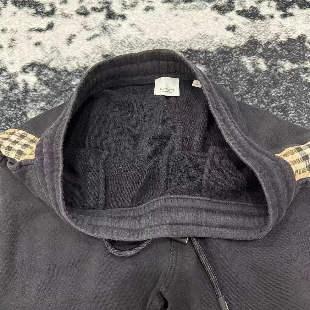 Burberry Burberry Classic Check Side Pocket Drawstring Track Pants L Size US 36 / EU 52 - 3 Thumbnail