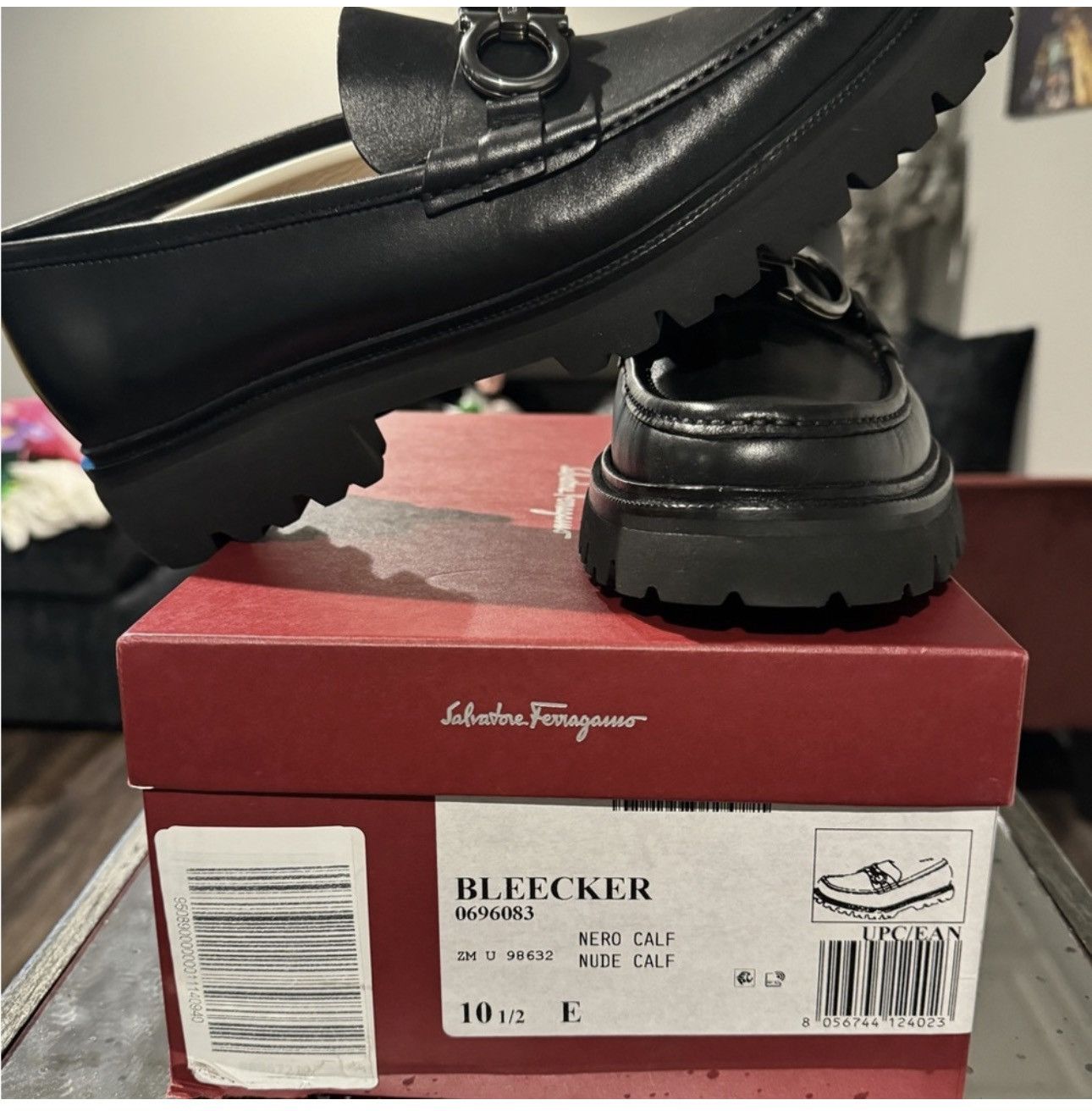 Salvatore Ferragamo Salvatore Ferragamo Bleecker Moc Toe Loafers Size US 10.5 / EU 43-44 - 7 Thumbnail