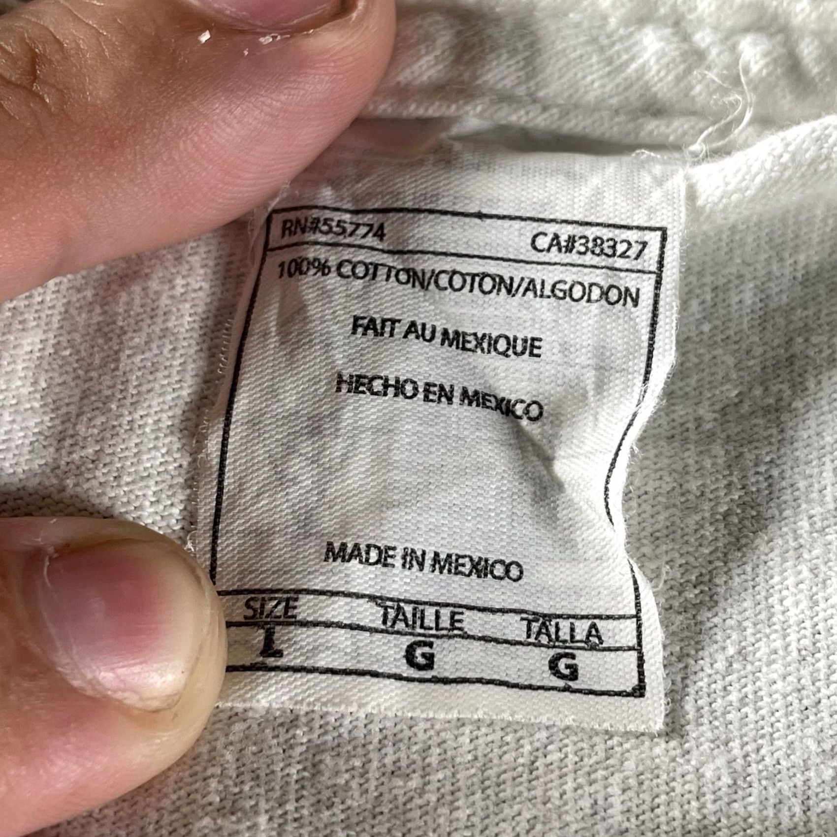 Vintage Kanye West Shirt Addiction T-Shirt L Men’s White OCD Addiction Cut Off Y2K Graduation Size US L / EU 52-54 / 3 - 4 Thumbnail