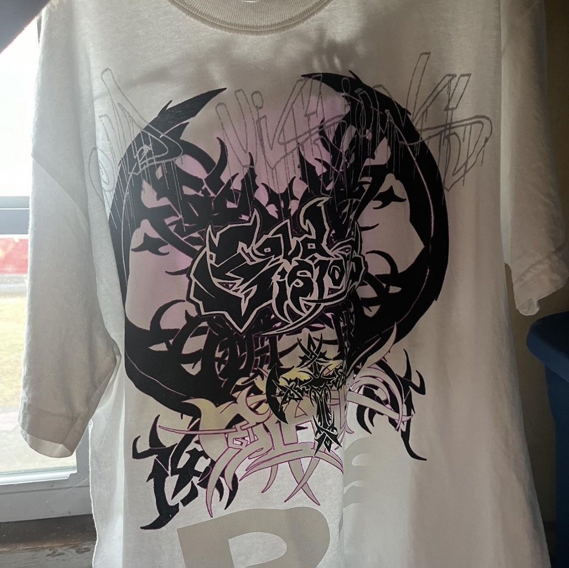 Bladee Cold Visions Tour Merch