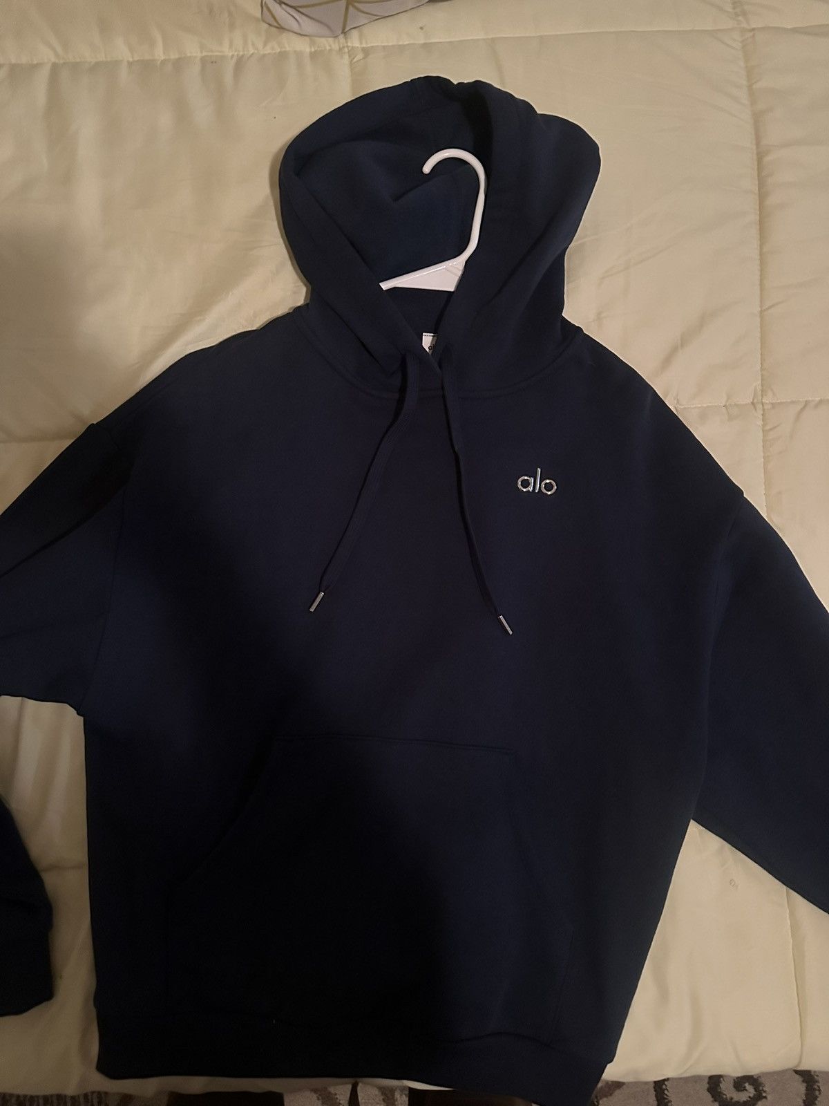 Alo Navy Blue Alo Accolade Hoodie Size US S / EU 44-46 / 1 - 1 Preview