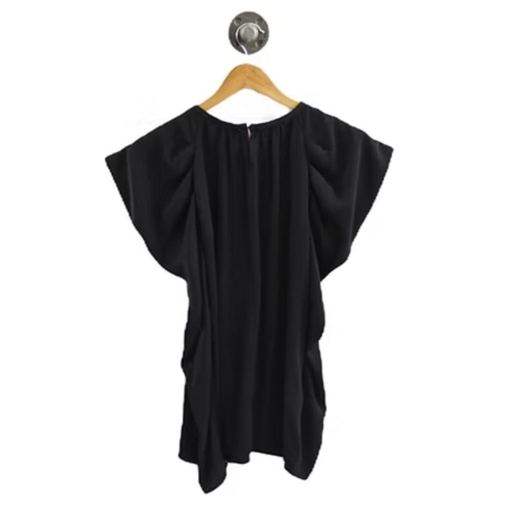 Bcbgmaxazria NWT BCBG Maxazria Black Leg of Mutton Sleeves Blouse Size XS / US 0-2 / IT 36-38 - 9 Thumbnail