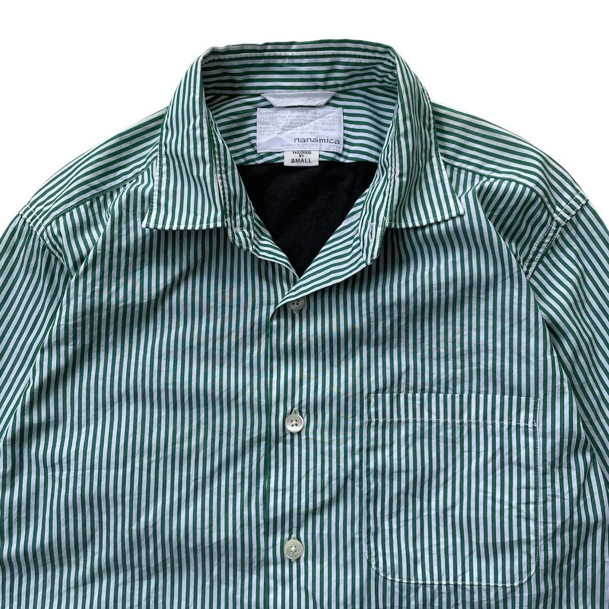 Nanamica ⚡️QUICKSALE⚡️Nanamica Striped Shirt Size US M / EU 48-50 / 2 - 7 Thumbnail