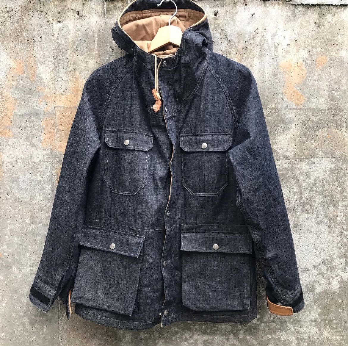 Samurai Jeans RARE Mountain Parka Denim by SAMURAI JAPAN Size US M / EU 48-50 / 2 - 3 Thumbnail