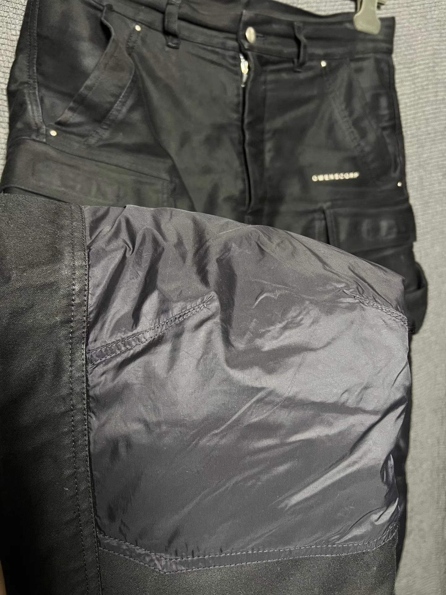 Rick Owens Rick Owens Forever line cargo pants Size US 31 - 6 Thumbnail
