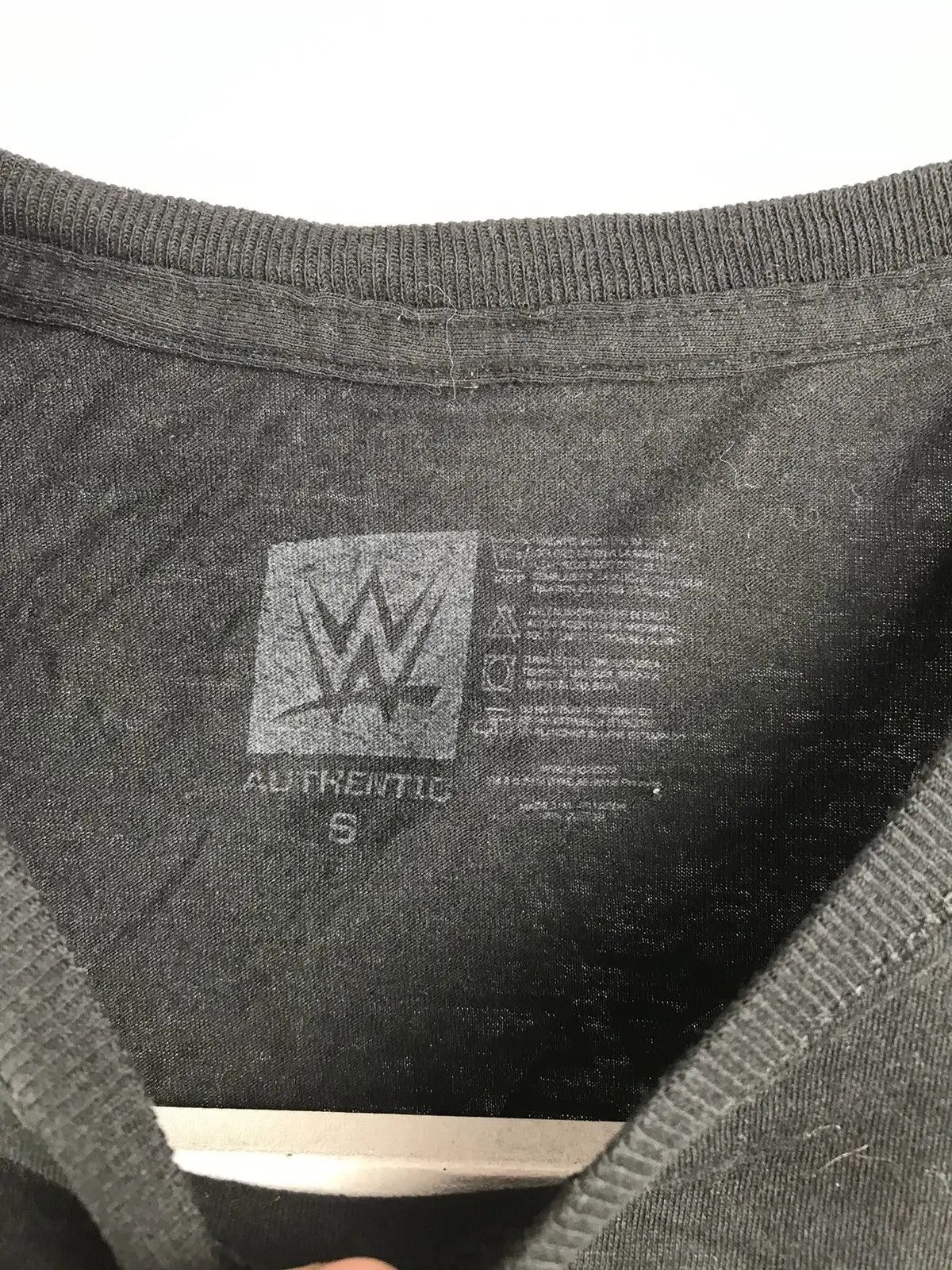 WWE Aleister Black T-shirt wwf wwe band tee size Small bundle Size US S / EU 44-46 / 1 - 3 Thumbnail