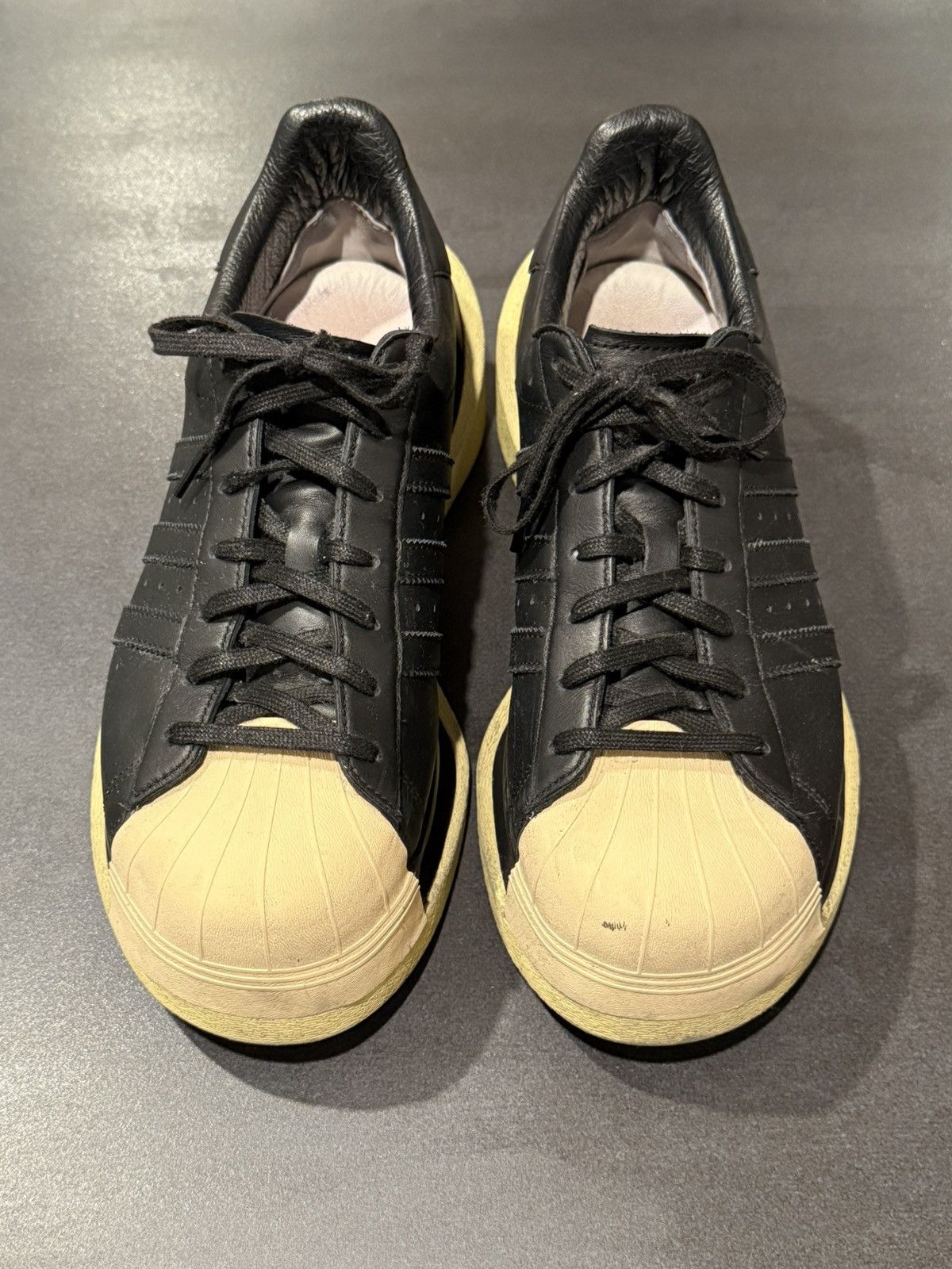 Yohji Yamamoto Y-3 x adidas Gendo Superstar Sneaker | Grailed