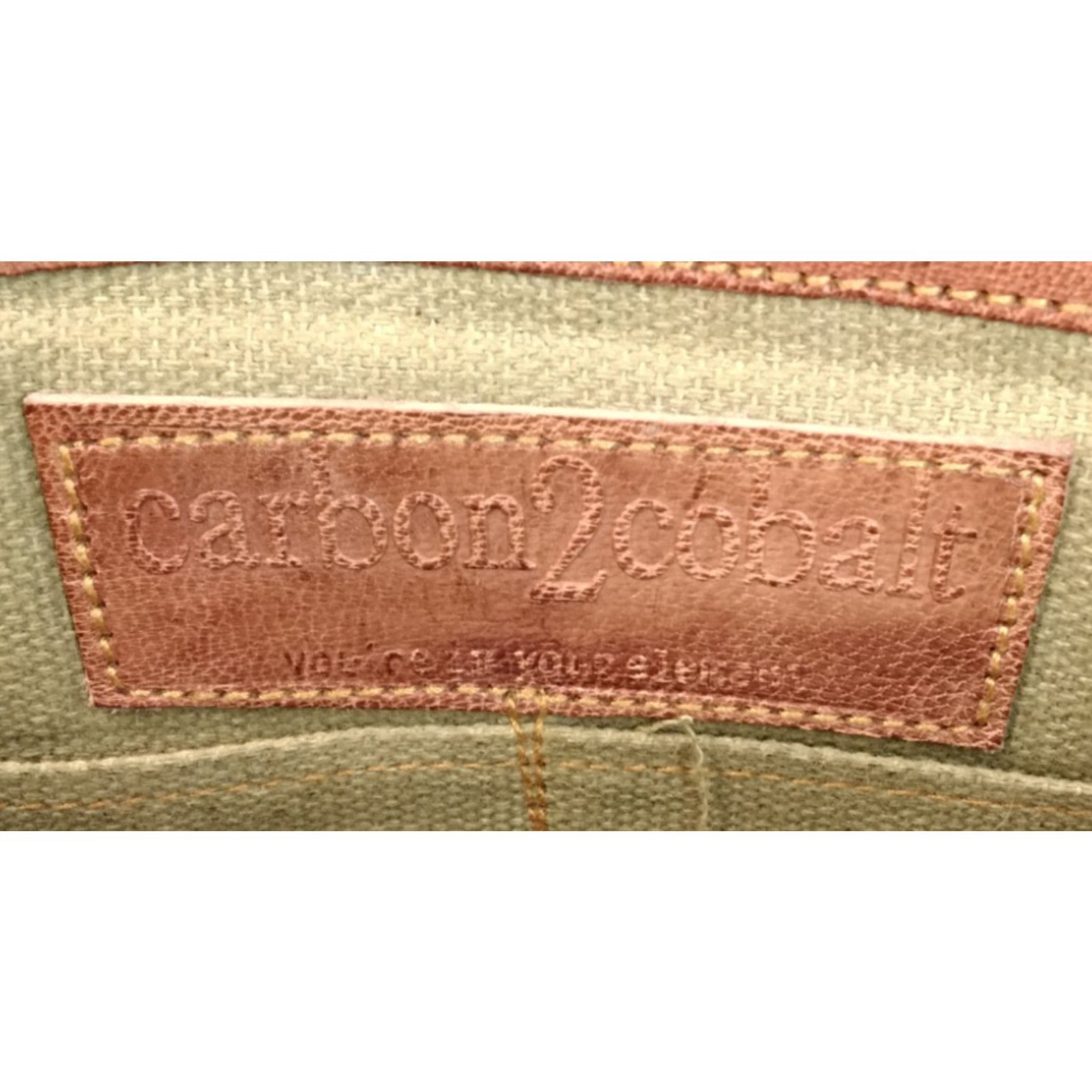 Carbon Carbon 2 Cobalt Messenger Bag Brown Full Grain Leather Size ONE SIZE - 15 Thumbnail