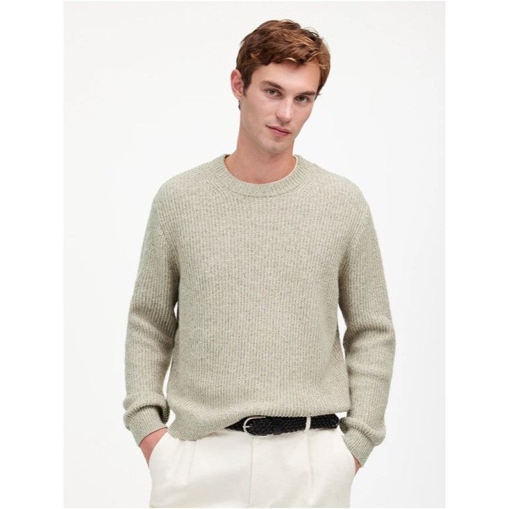 Madewell Madewell The Wyckoff Sweater Men's Crewneck Knit Sweater in Size US L / EU 52-54 / 3 - 1 Thumbnail