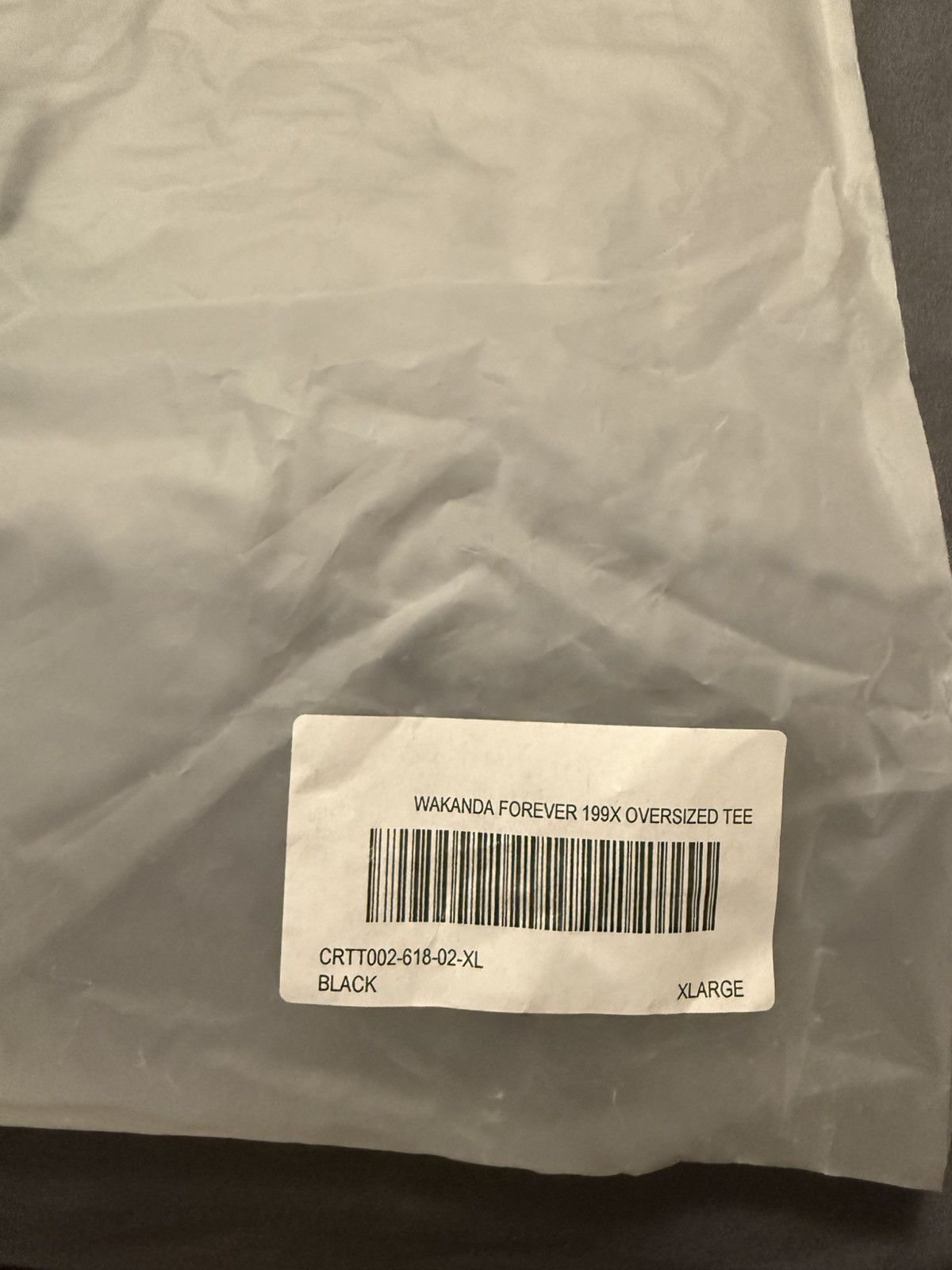 Civil Regime × Marvel Comics Civil Regime x Marvel Hero Elite Series Black Panther XL Size US XL / EU 56 / 4 - 6 Thumbnail