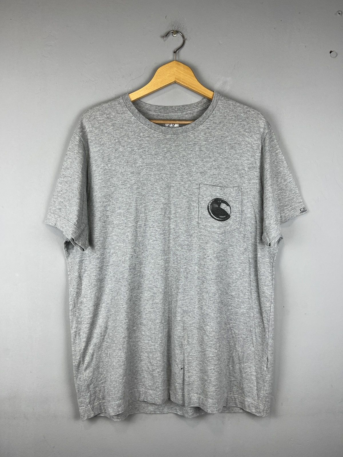 C.P. Company × Massimo Osti × Vintage Vintage C.P Company t shirt small logo XL Size US XL / EU 56 / 4 - 1 Thumbnail