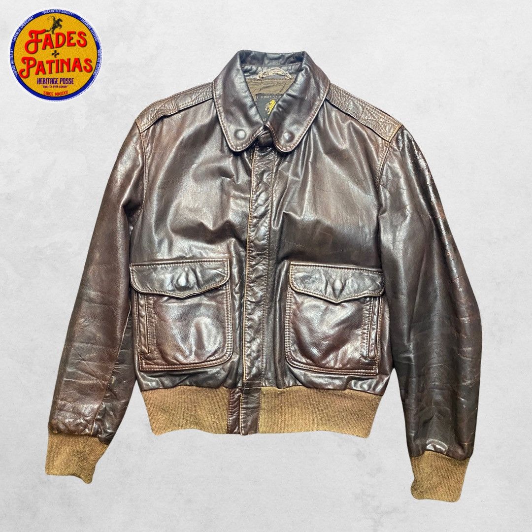 Golden Bear × Shinola Shinola x Golden Bear Varsity Jacket Brown