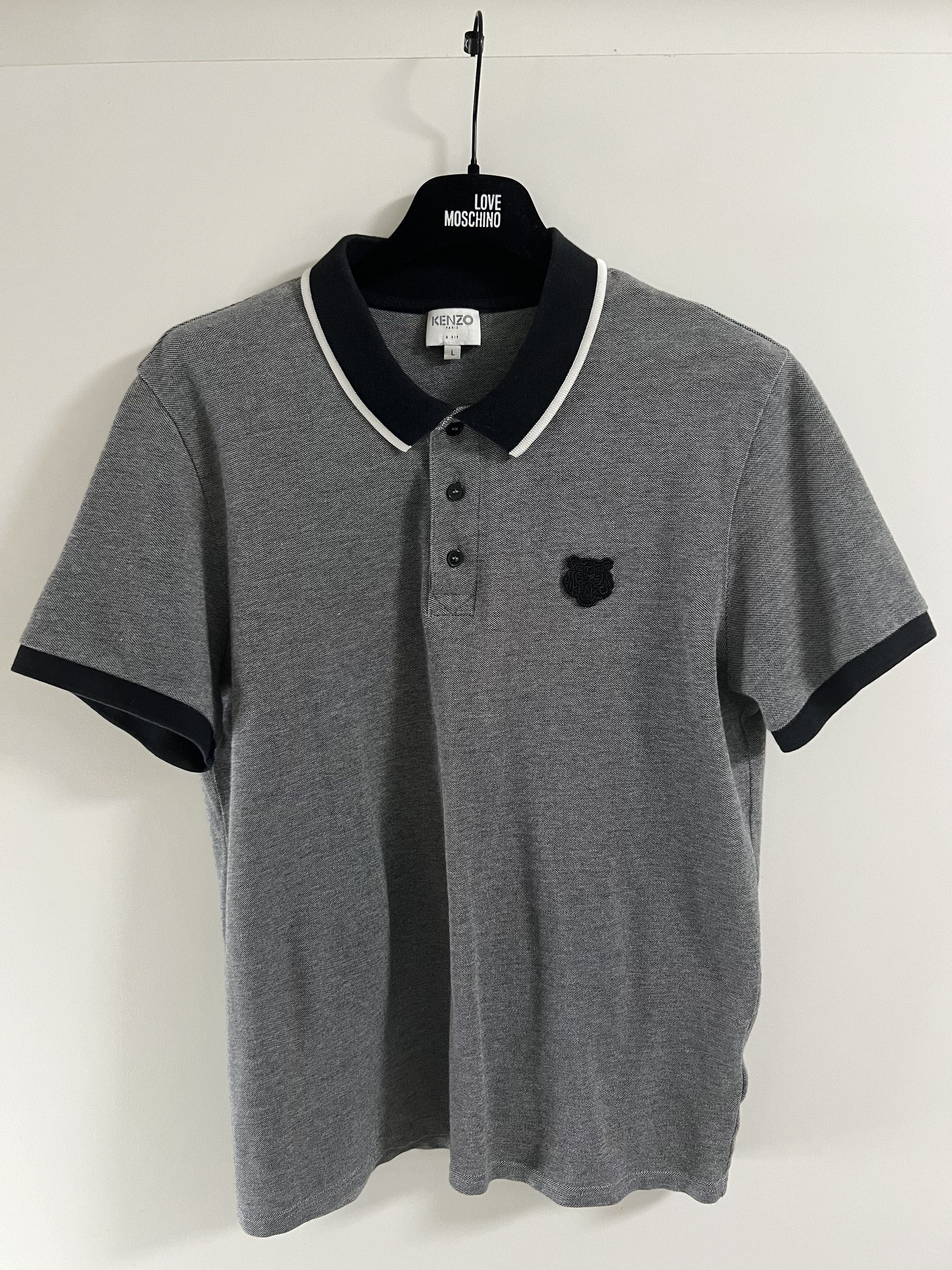 Kenzo K-Fit Tiger Polo Shirt Size US L / EU 52-54 / 3 - 1 Thumbnail