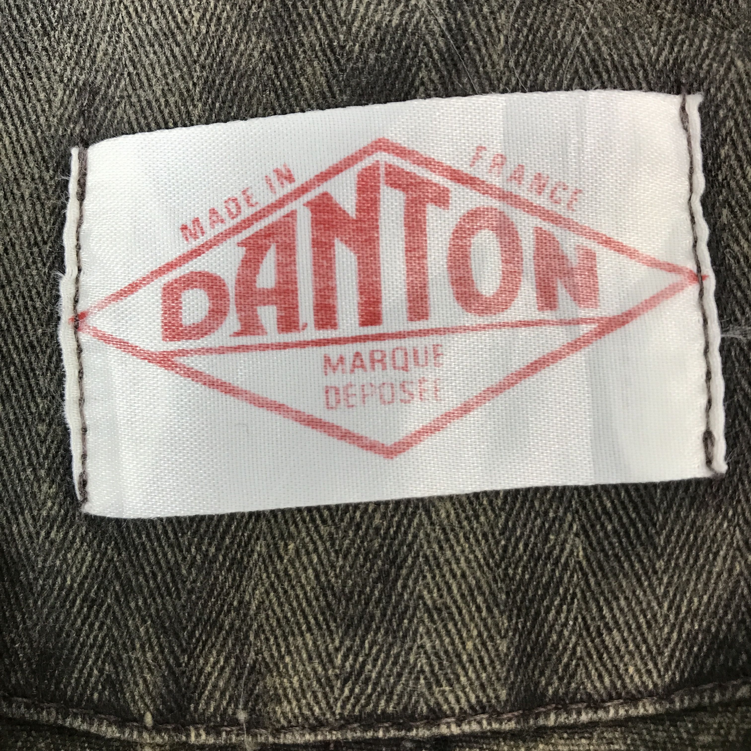 Danton DANTON BUTTON BLACK FADED JACKET Size US L / EU 52-54 / 3 - 10 Thumbnail
