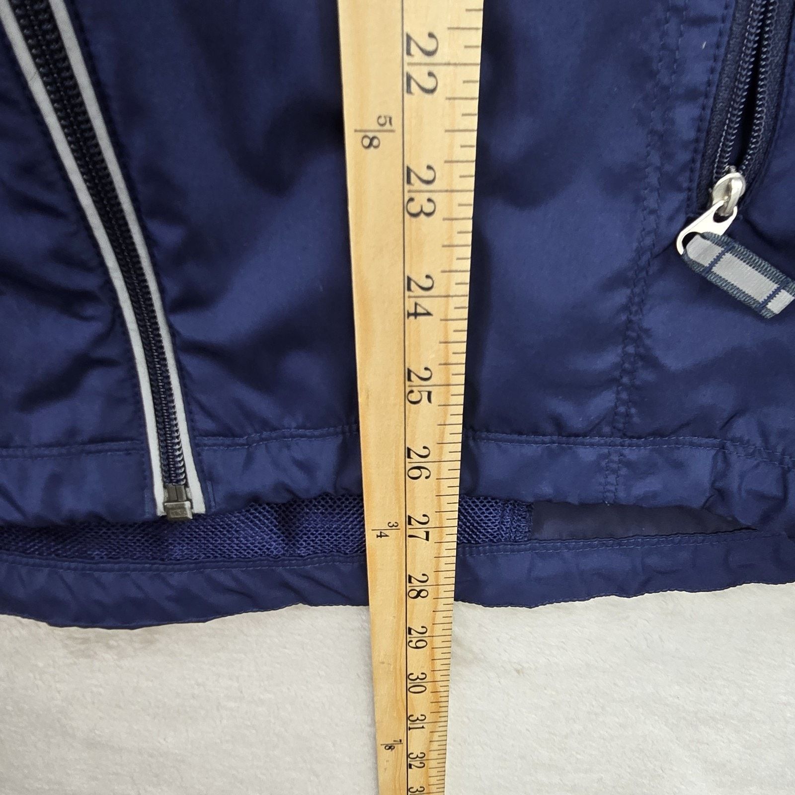 Alo Alo Yoga Windbreaker Jacket Women's Large Blue Lightweight Size L / US 10 / IT 46 - 12 Thumbnail