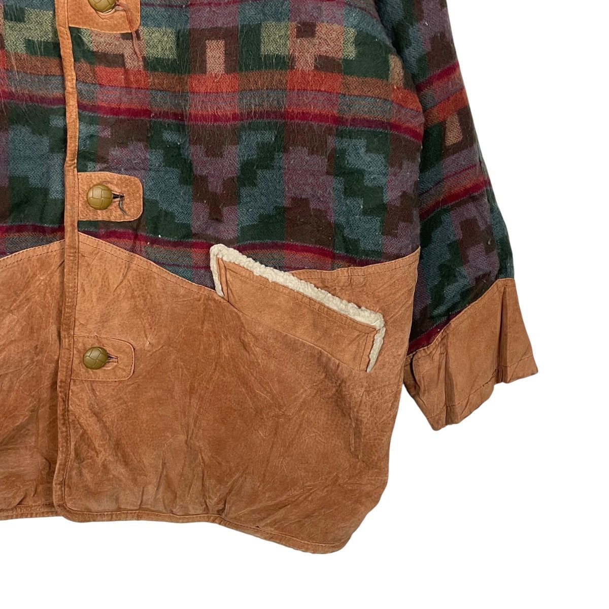 Other Spectator's Mandoc Navajo Leather Jacket Size US M / EU 48-50 / 2 - 4 Thumbnail