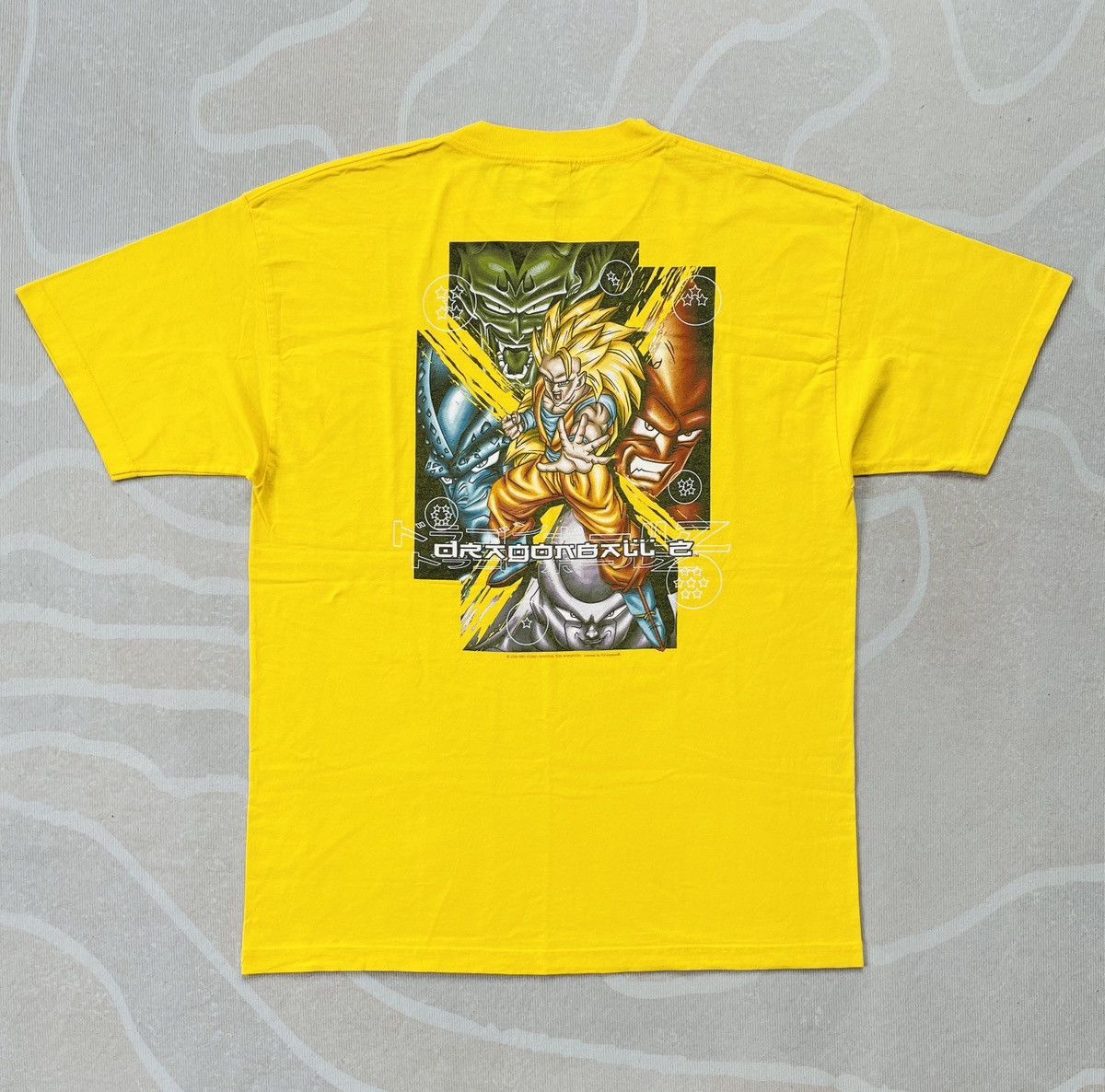 Anime Vintage Dragon Ball Z Son Goku SS3 Size US XL / EU 56 / 4 - 1 Thumbnail