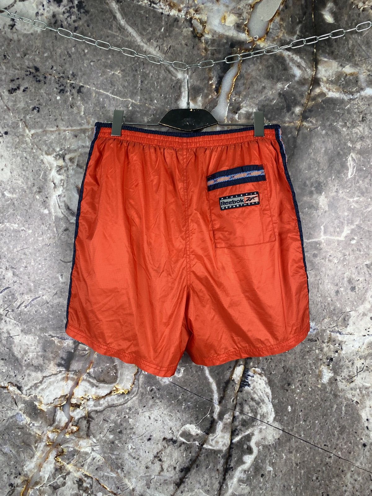 Reebok × Vintage Men’s Reebok Athletic Department Shorts Vintage Size Large Size US 36 / EU 52 - 6 Thumbnail