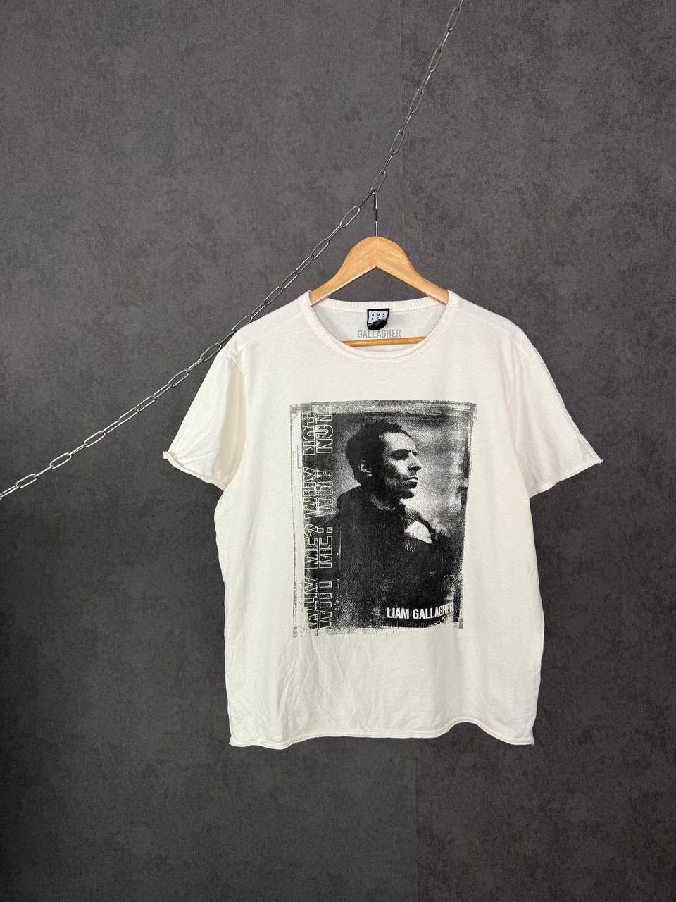 Band Tees Liam Gallagher rock band tee Size US M / EU 48-50 / 2 - 1 Thumbnail