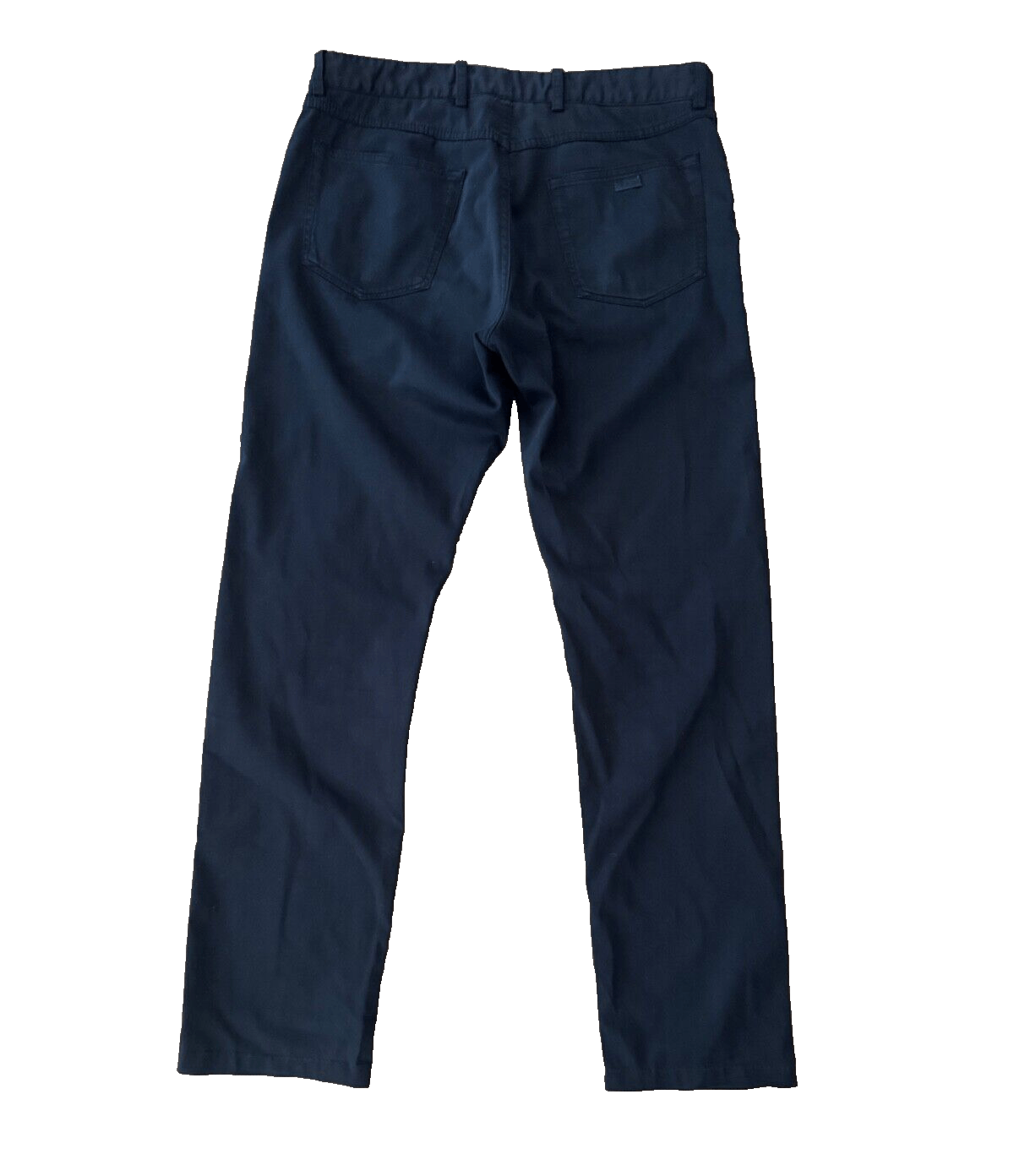 Paul & Shark Paul & Shark Men's 32x32 Soft Touch Navy Blue Chinos Pants Size US 32 / EU 48 - 2 Thumbnail