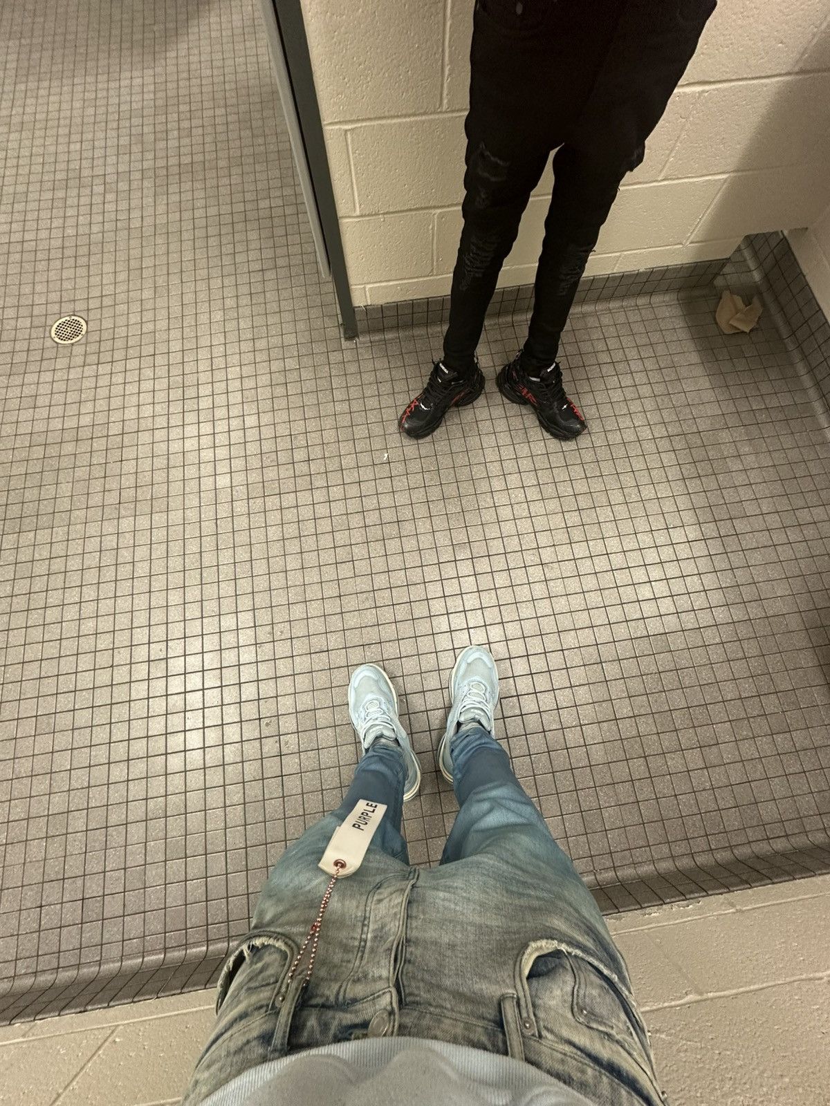 Purple Brand blue purple jeans Size US 31 - 1 Preview