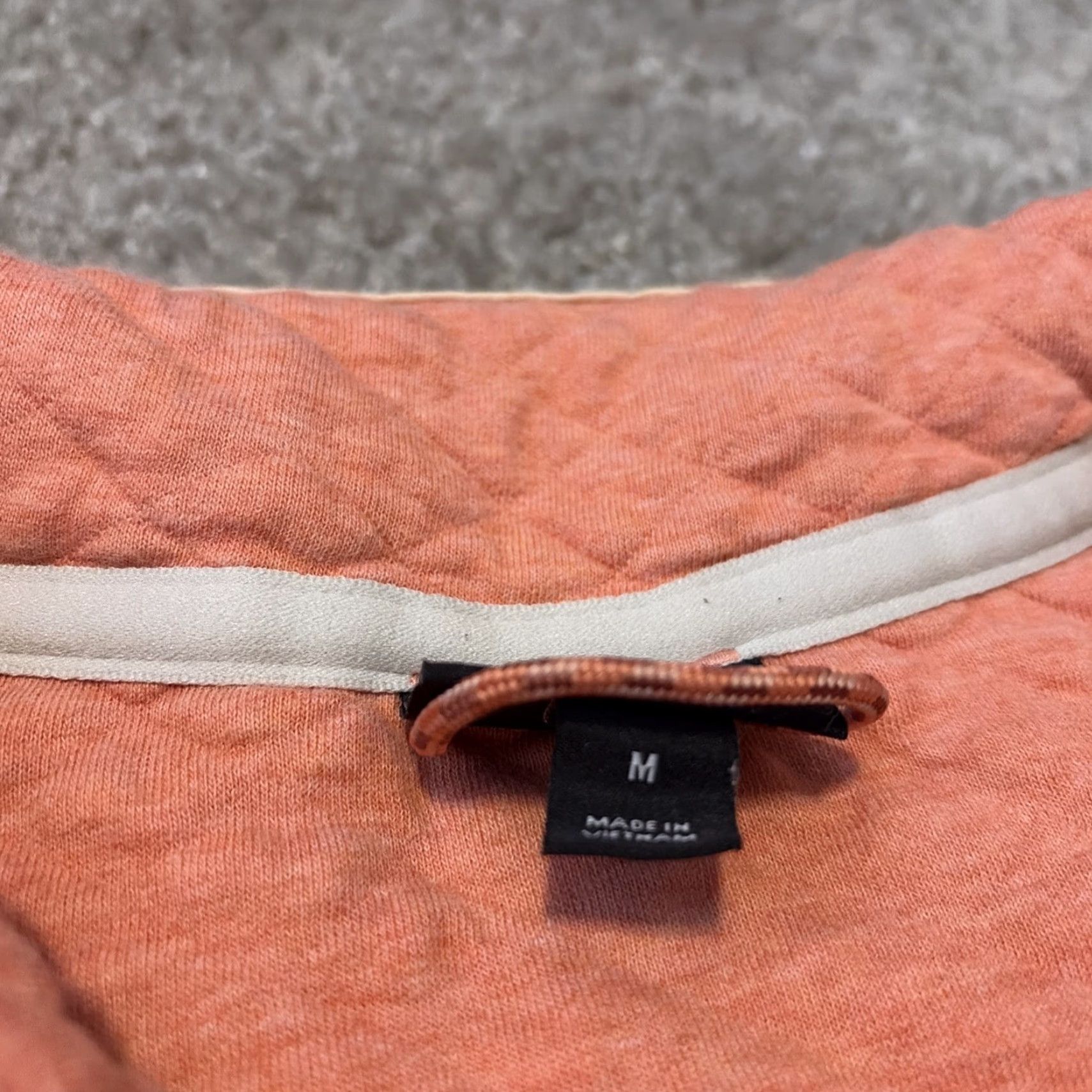 Patagonia Patagonia Quilt Snap-T Pullover Women Pink M Organic Cotton Quilted Sweater Size M / US 6-8 / IT 42-44 - 5 Thumbnail