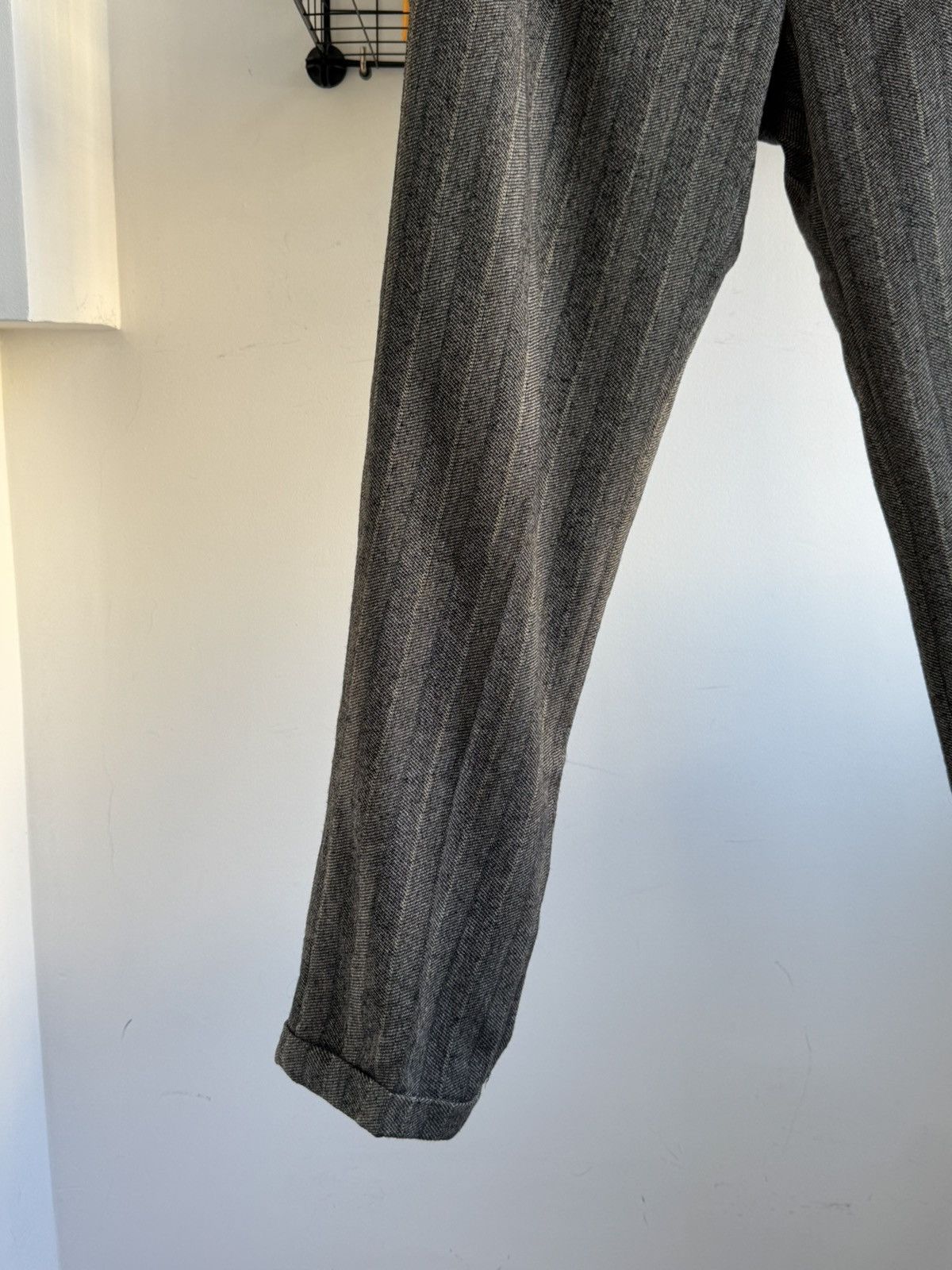 Christian Dior Monsieur Vintage Christian Dior Wool Tweed Pants Size US 34 / EU 50 - 4 Thumbnail