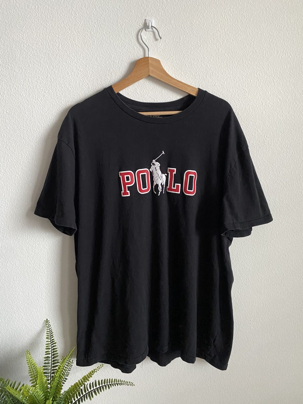 Polo Ralph Lauren Polo Ralph Lauren Logo Tee Size US XXL / EU 58 / 5 - 1 Thumbnail