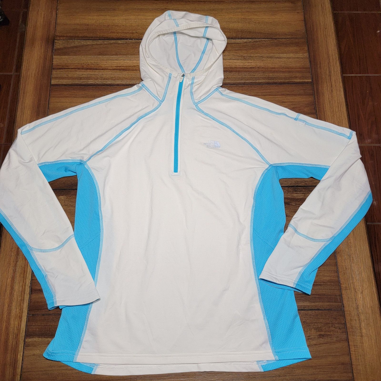 The North Face The North Face LS Hooded Athletic Pullover Jacket - Women XL Size XL / US 12-14 / IT 48-50 - 1 Thumbnail