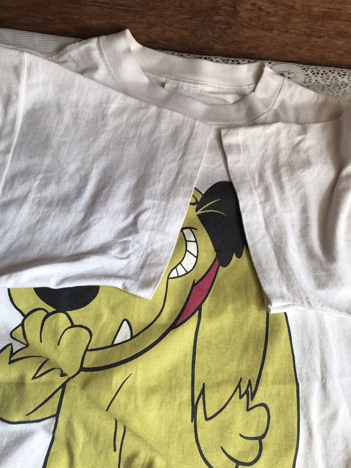 Cartoon Network × Vintage Vintage 1993 Wacky Races Hanna Barbera Wild Oats Size US L / EU 52-54 / 3 - 8 Thumbnail
