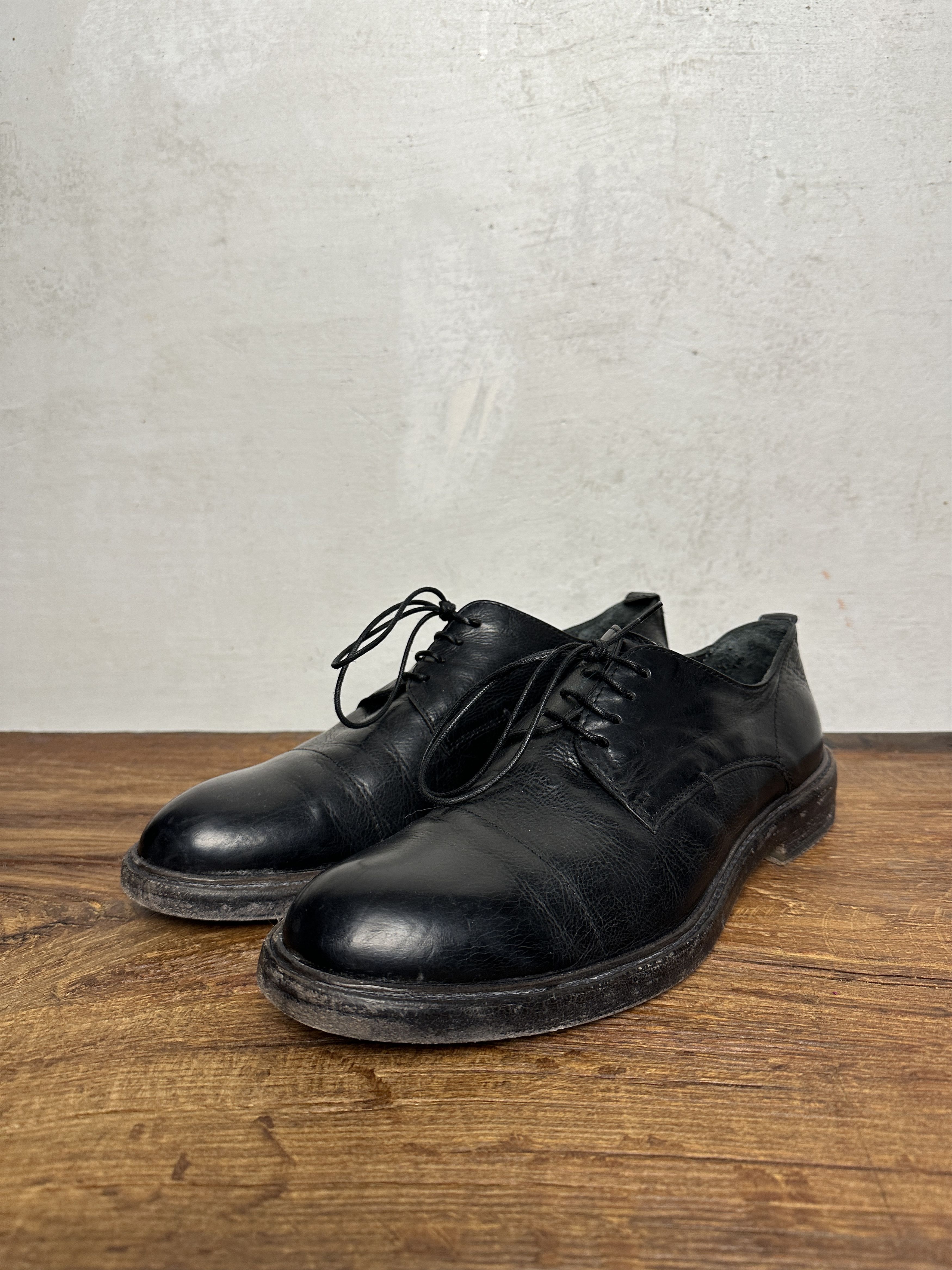 MoMA Moma 50301A-CU Nero Lace Up Shoes Size US 7 / EU 40 - 1 Thumbnail