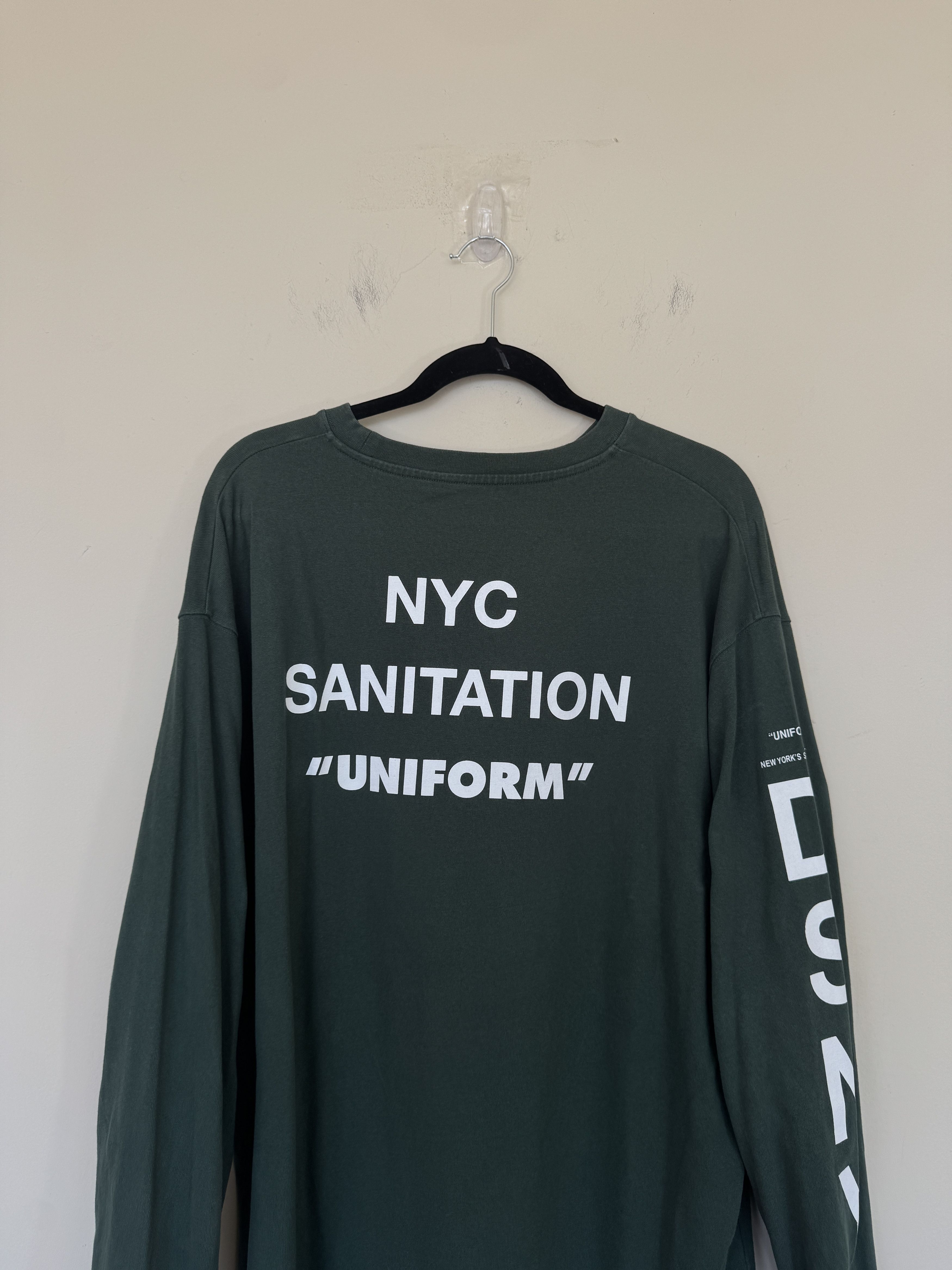 Heron Preston Heron Preston DSNY Size US XL / EU 56 / 4 - 6 Thumbnail