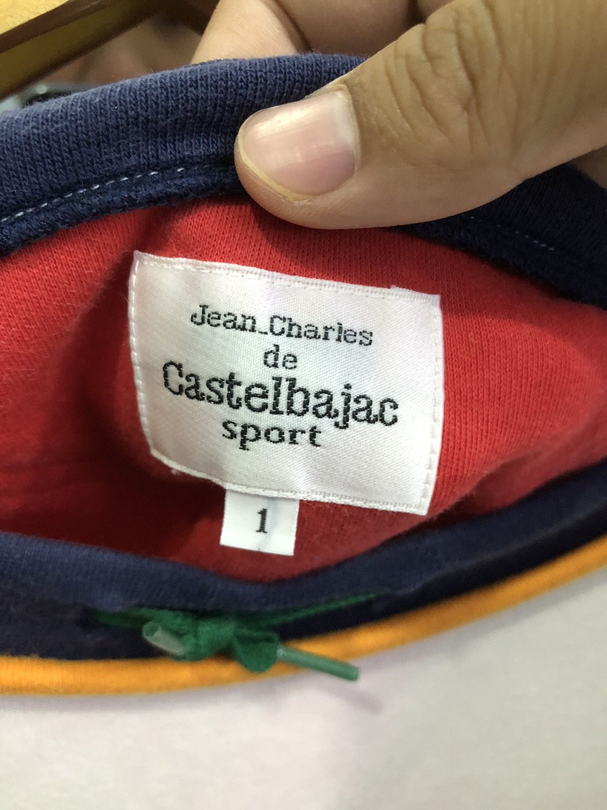 Jean Charles De Castelbajac Jean-Charles de Castelbajac Color Block Shirt Size US S / EU 44-46 / 1 - 10 Thumbnail