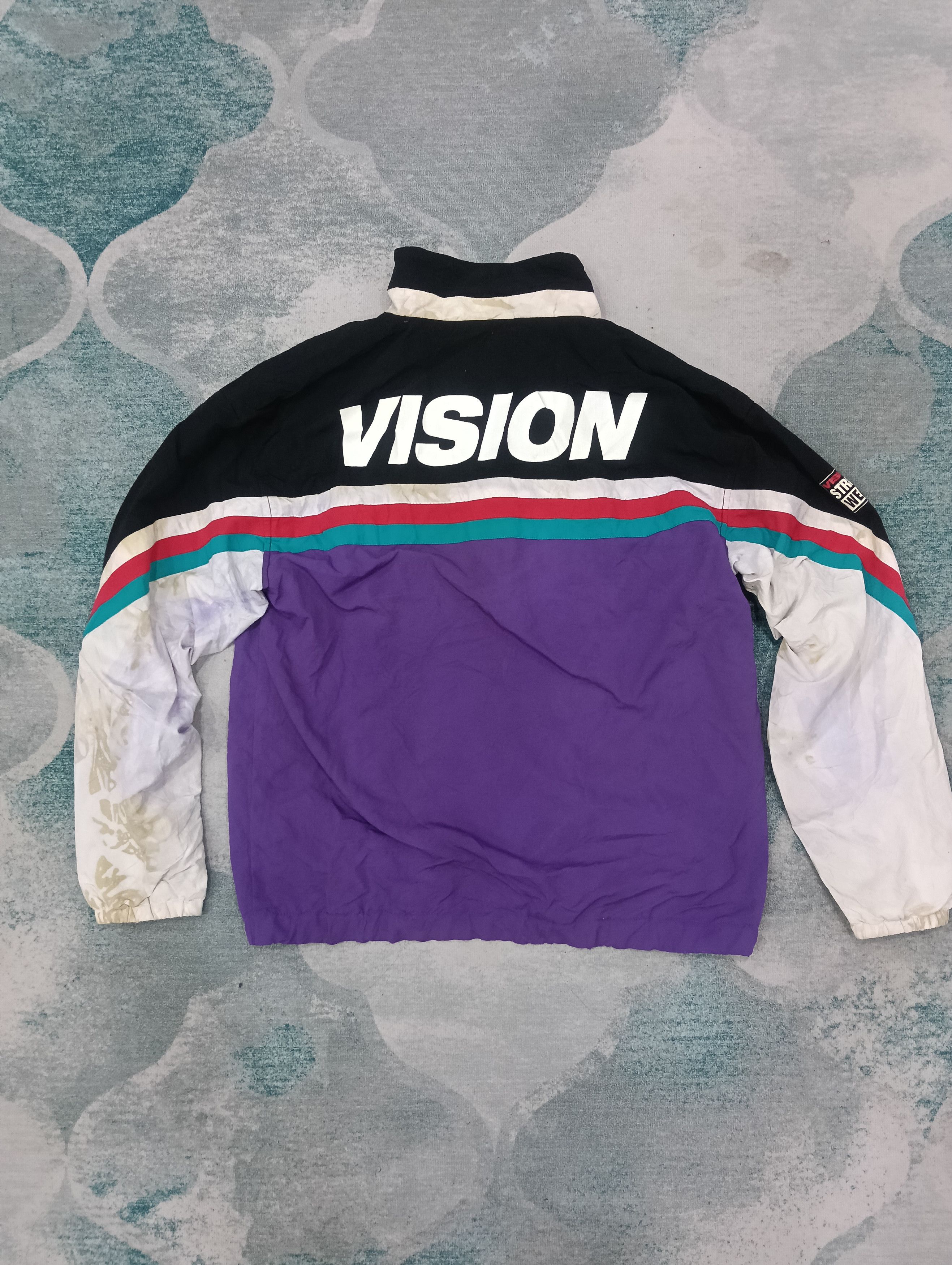 Japanese Brand × Vision Streetwear Vision Streetwear Nylon Jacket Size US M / EU 48-50 / 2 - 1 Thumbnail