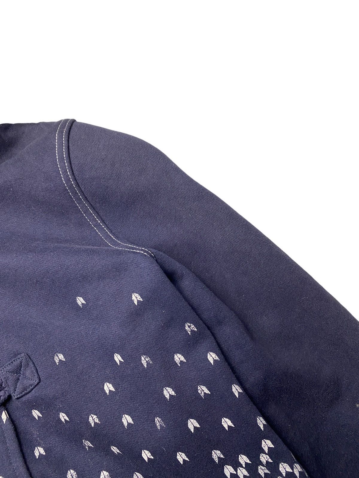 If Six Was Nine 2000's Edc Fur Ethnic Style Hoodie Size US S / EU 44-46 / 1 - 6 Thumbnail