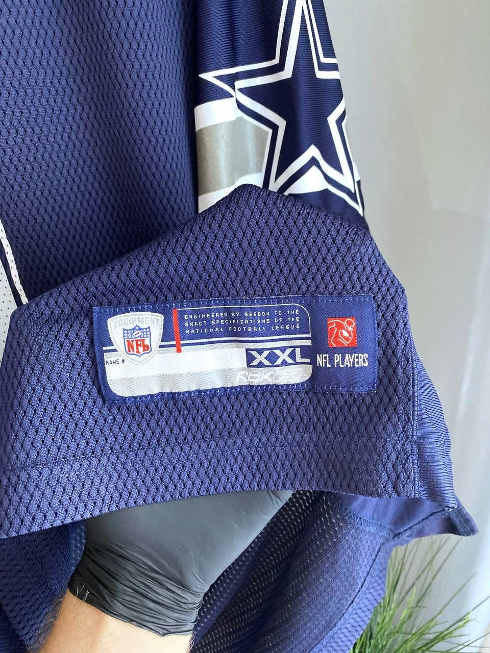 NFL Reebok NFL Authentic Football Jersey DALLAS COWBOYS #9 Romo Size US XXL / EU 58 / 5 - 16 Thumbnail