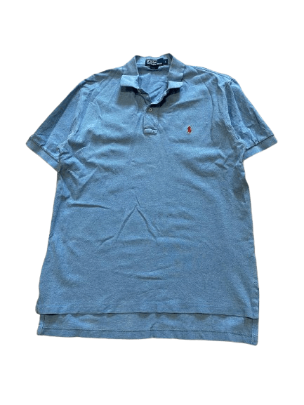 Polo Ralph Lauren Vintage Polo Ralph Lauren 100% Cotton Polo Size L Size US L / EU 52-54 / 3 - 1 Thumbnail