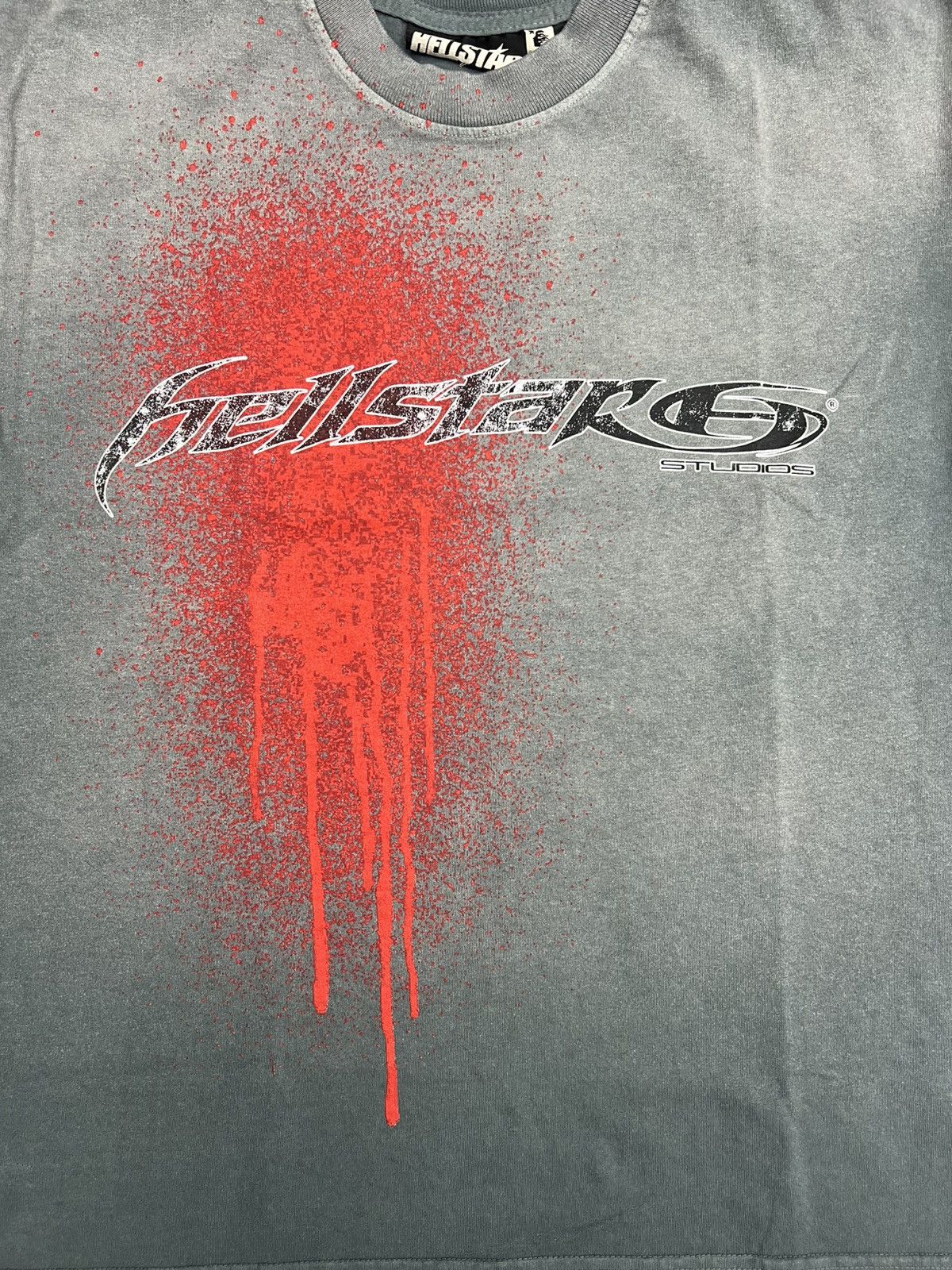 HELLSTAR Hellstar Spray Paint T-Shirt Size US L / EU 52-54 / 3 - 2 Thumbnail