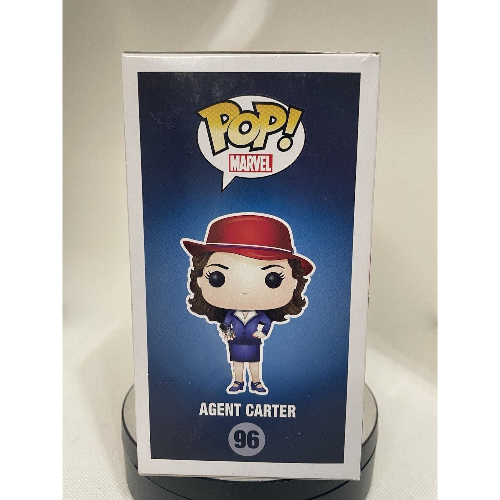 Marvel Comics Funko Pop! Vinyl: Marvel - Agent Peggy Carter #96 Size ONE SIZE - 6 Thumbnail