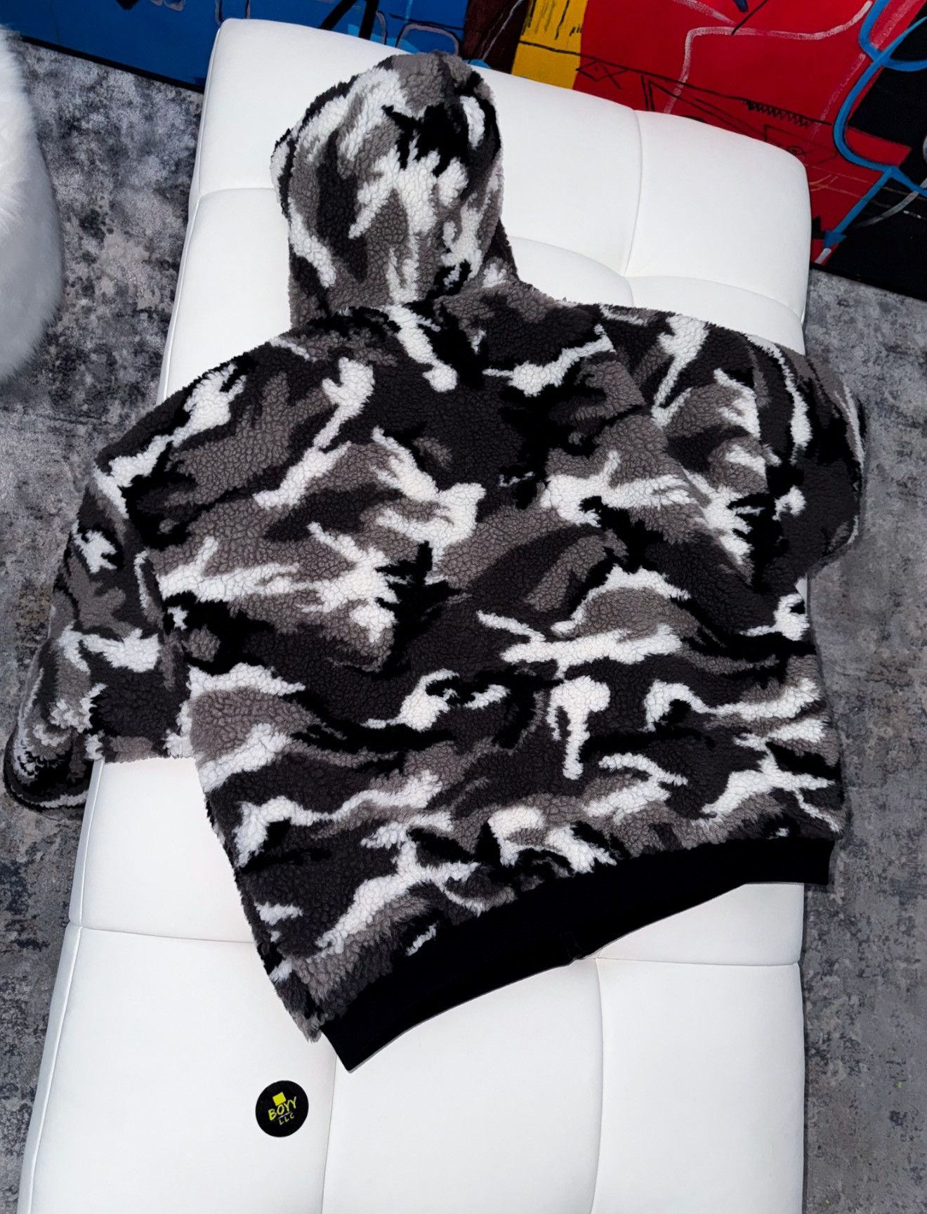 Balenciaga Balenciaga camouflage zip up hoodie Size US M / EU 48-50 / 2 - 2 Thumbnail