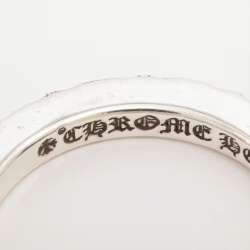 Chrome Hearts US10 Chrome Hearts True Fucking Punk ring 20 Size ONE SIZE - 3 Thumbnail