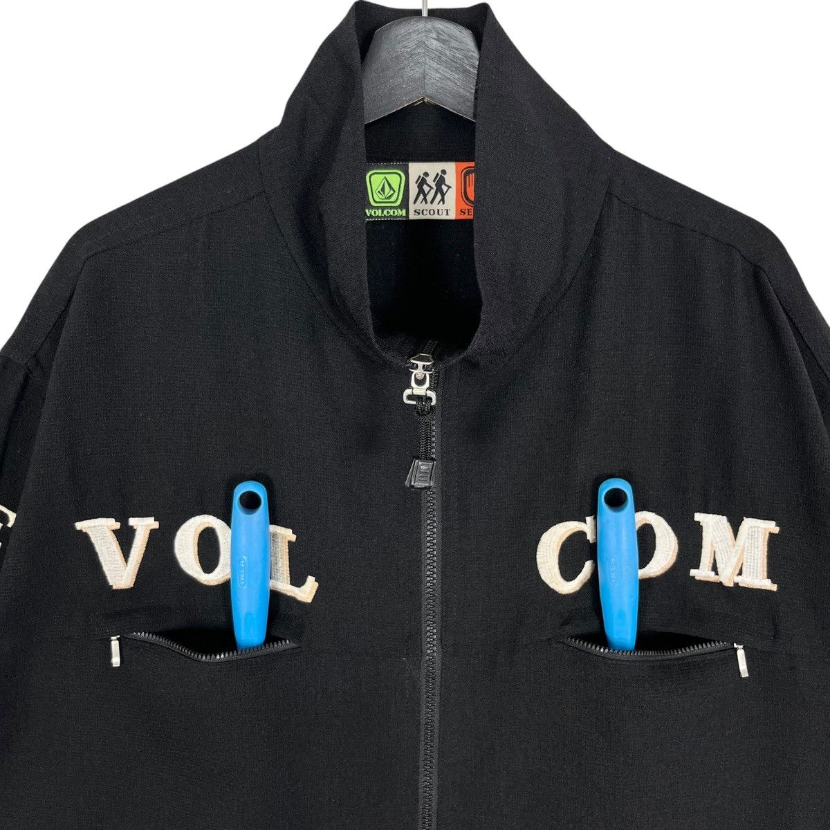 Vintage × Volcom Vintage Volcom Scout Series Oversized Zipper Jacket Size US XL / EU 56 / 4 - 4 Thumbnail